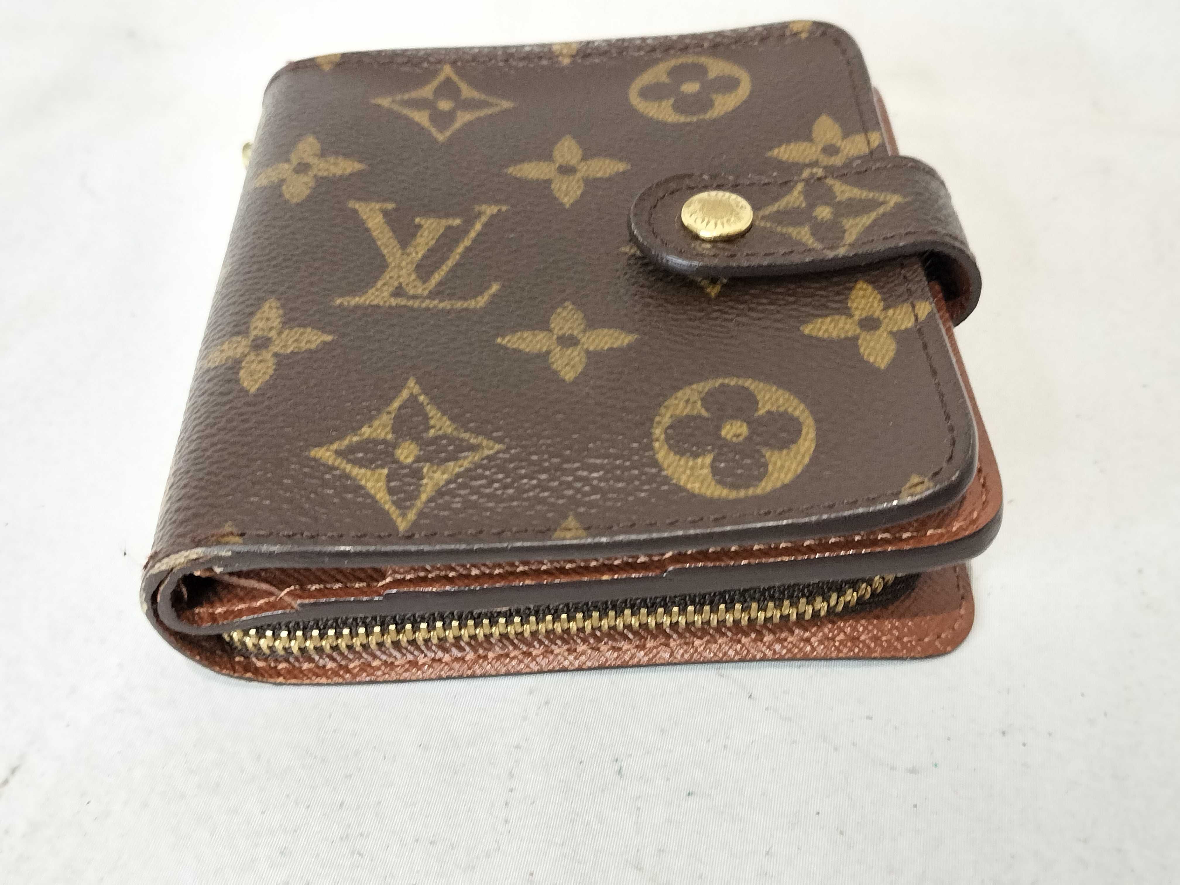 Monogram Compact Zip Wallet — view 4