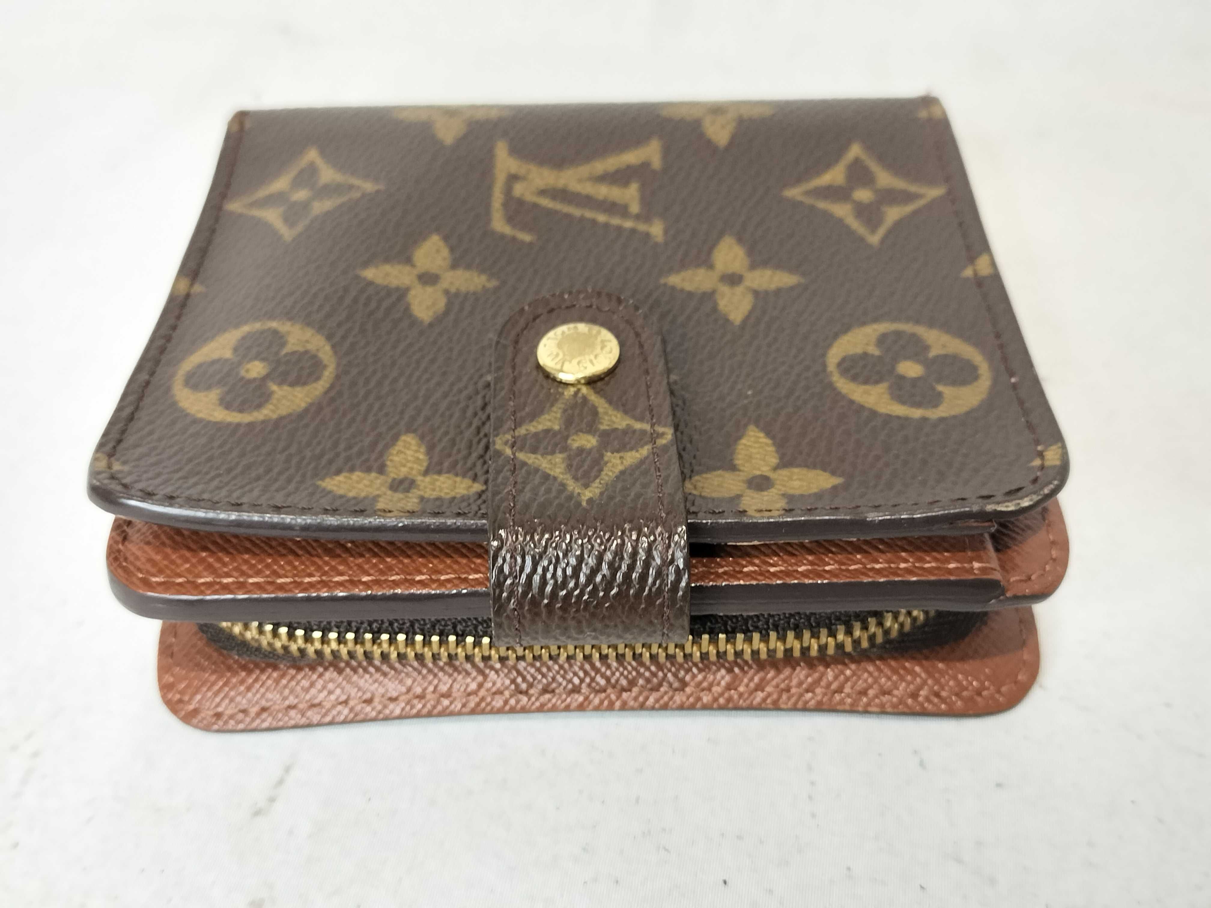 Monogram Compact Zip Wallet — view 5