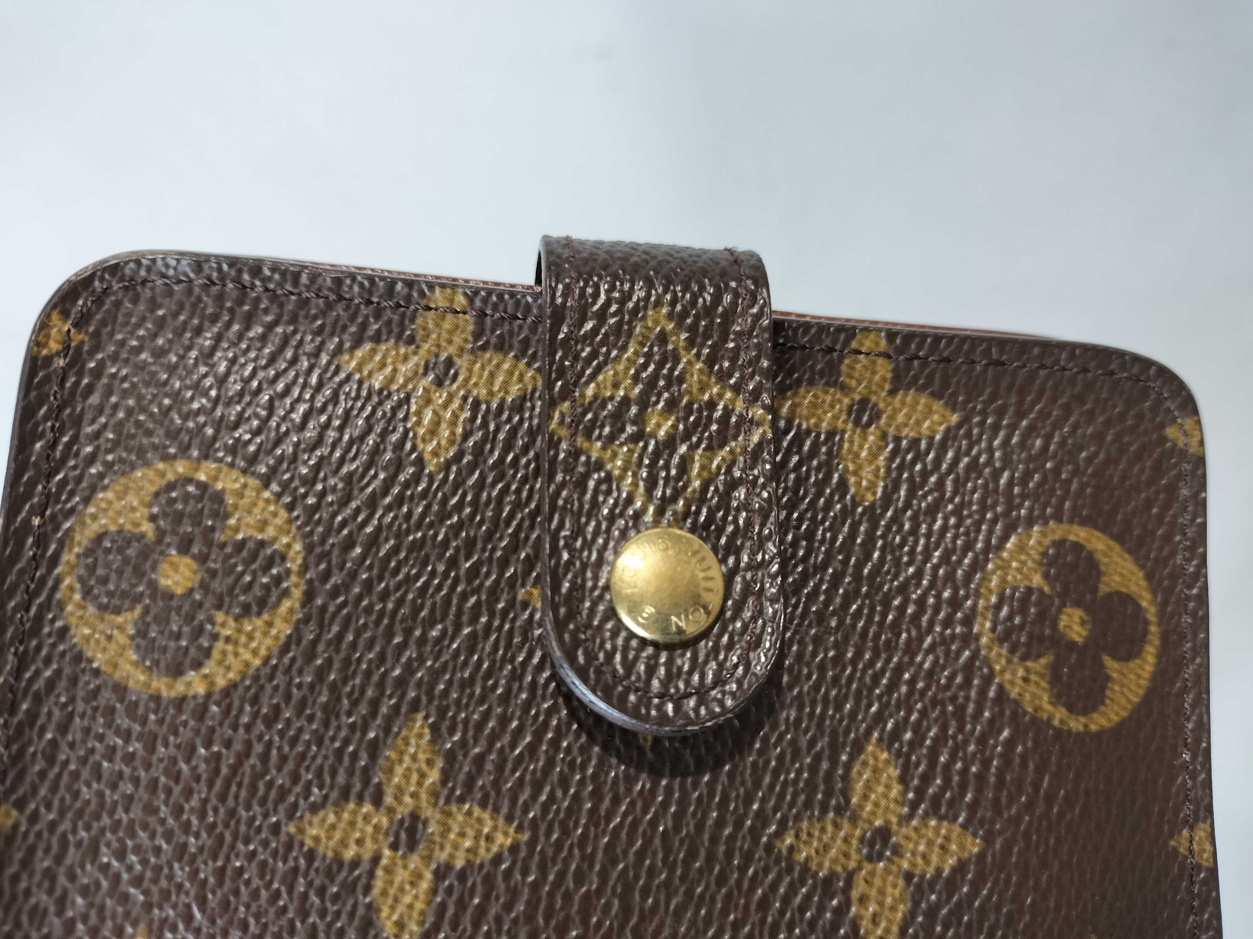 Monogram Compact Zip Wallet — view 6