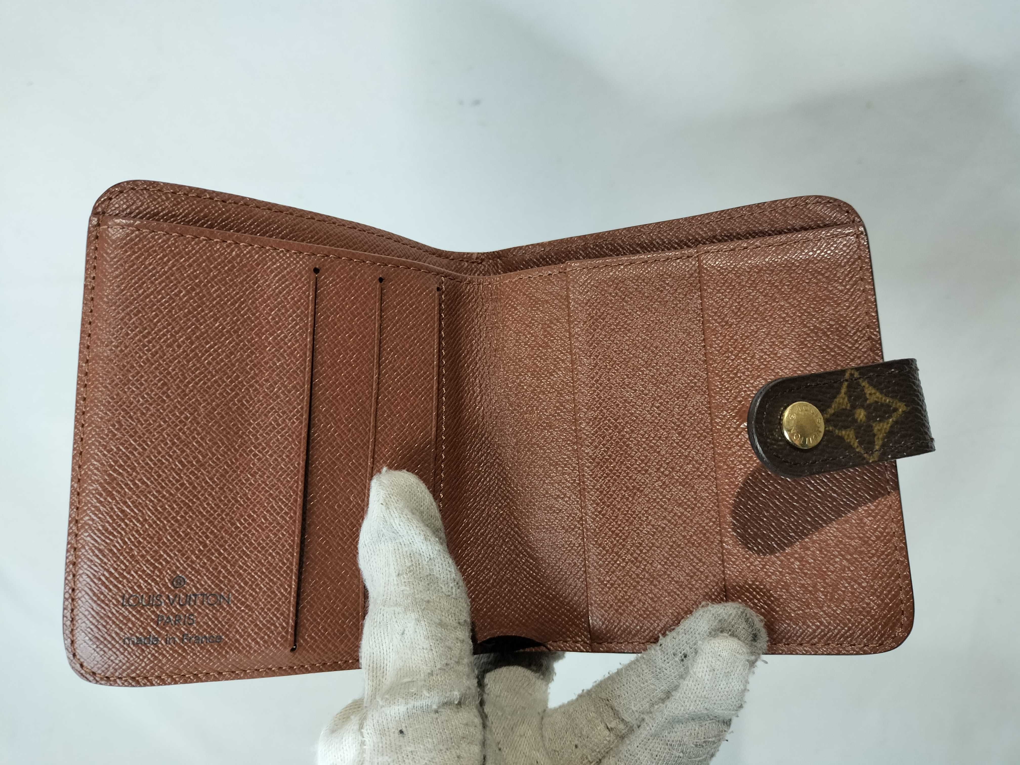 Monogram Compact Zip Wallet — view 7