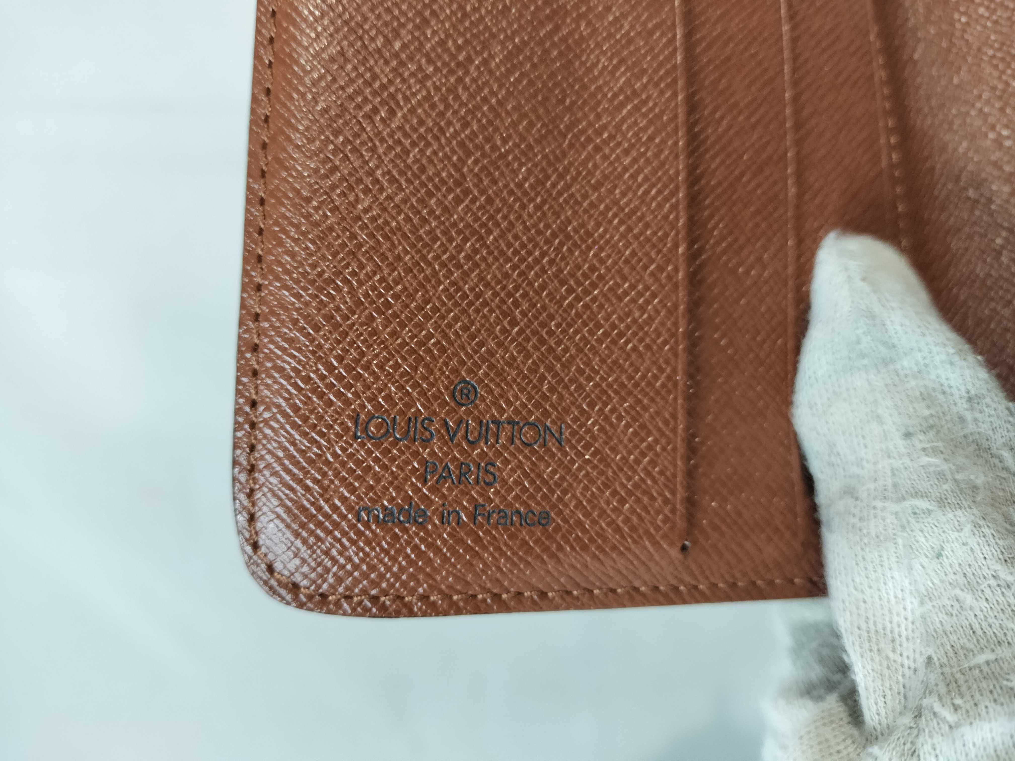 Monogram Compact Zip Wallet — view 8