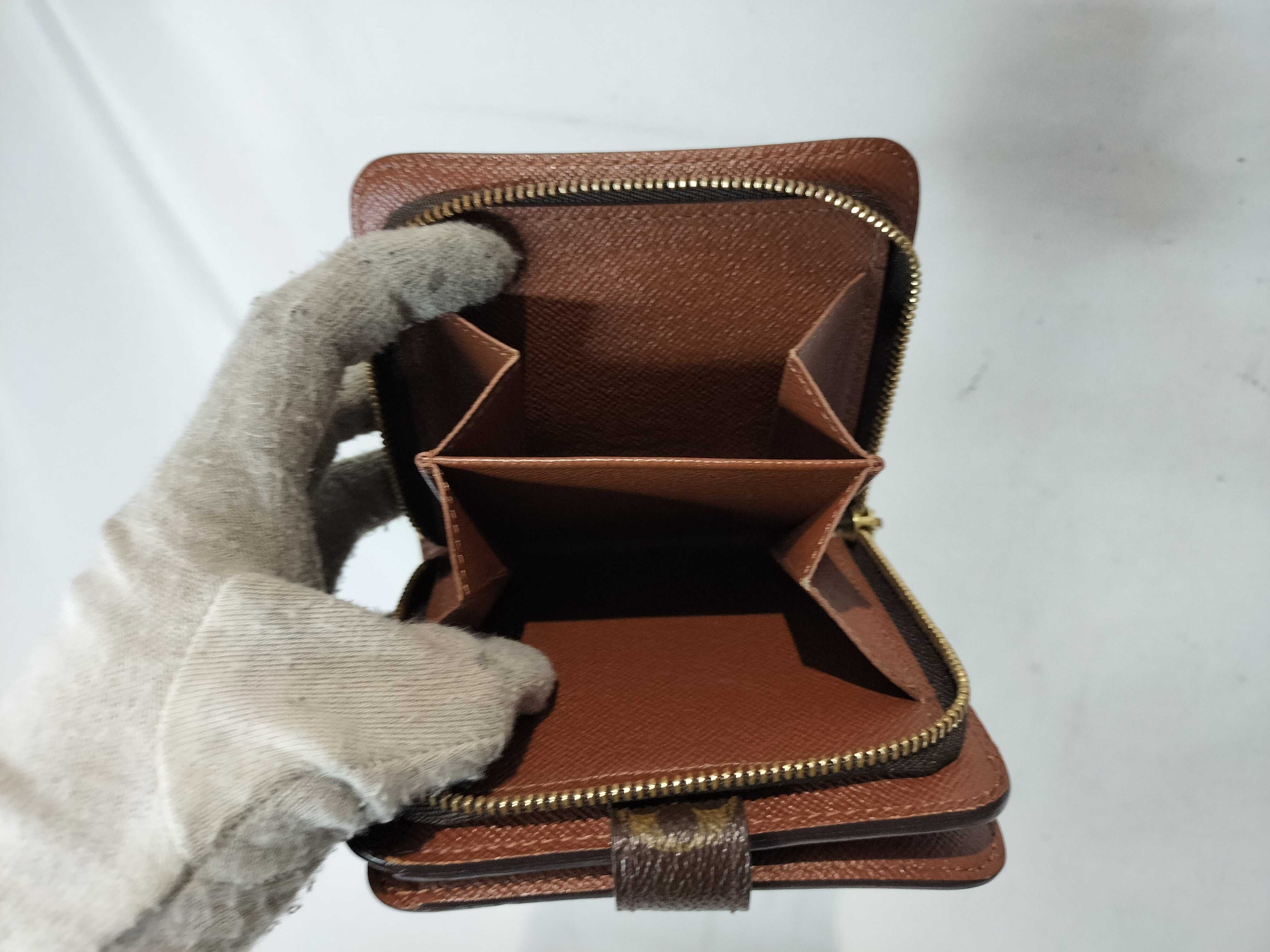 Monogram Compact Zip Wallet — view 10
