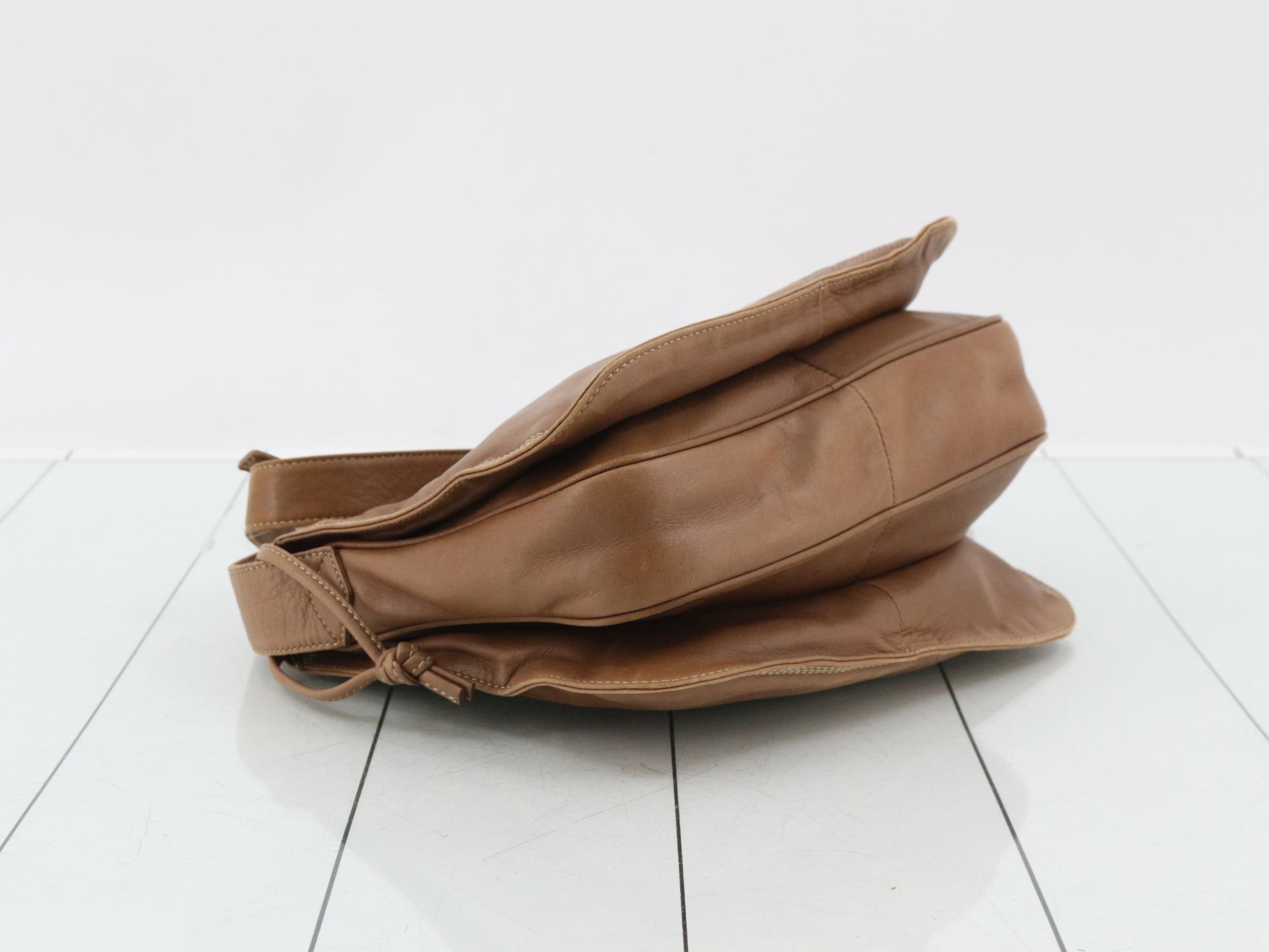 Other lines: Bags & Shoulder Bags - Anagram Leather - Brown — view 5