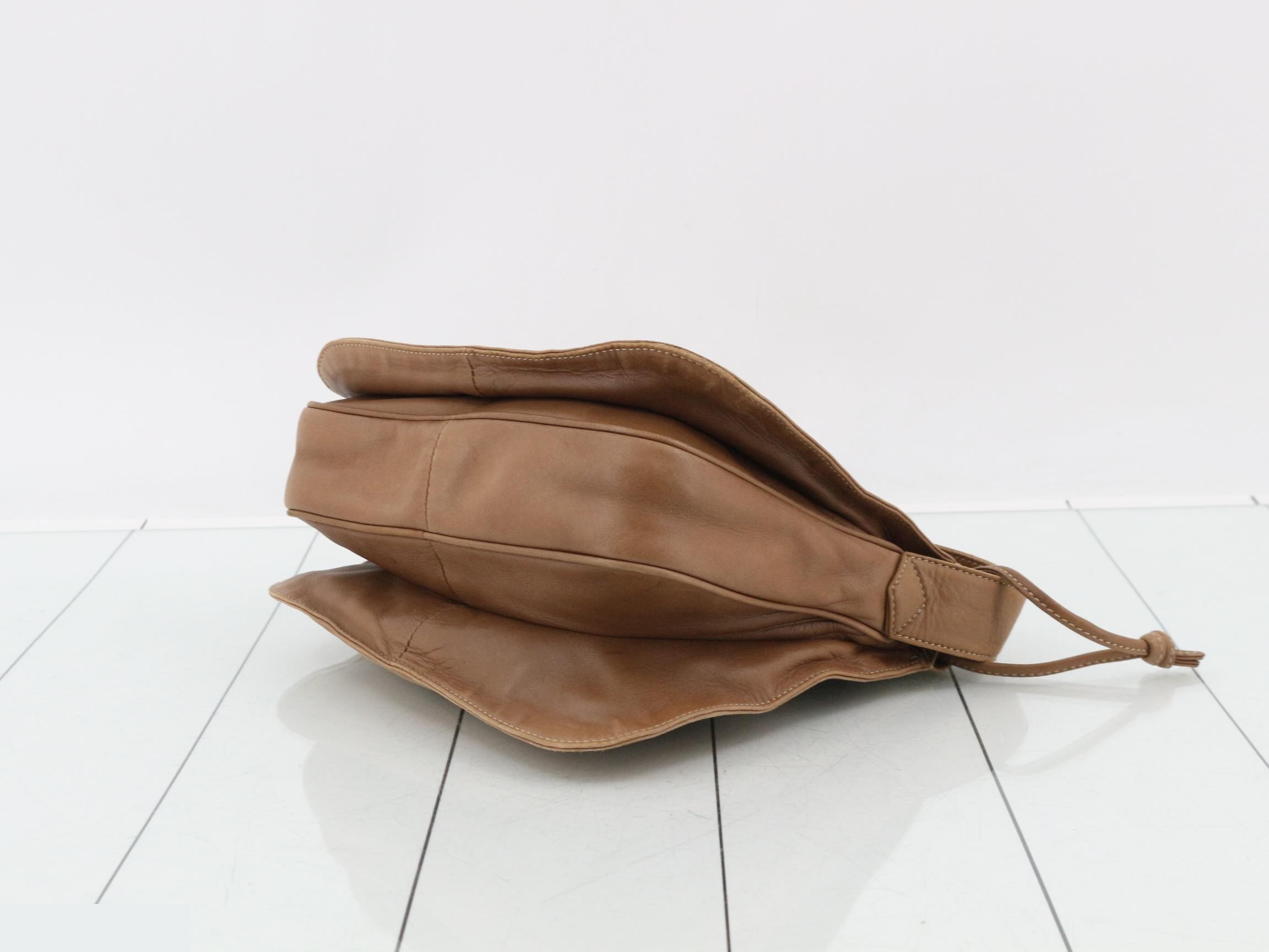 Other lines: Bags & Shoulder Bags - Anagram Leather - Brown — view 6