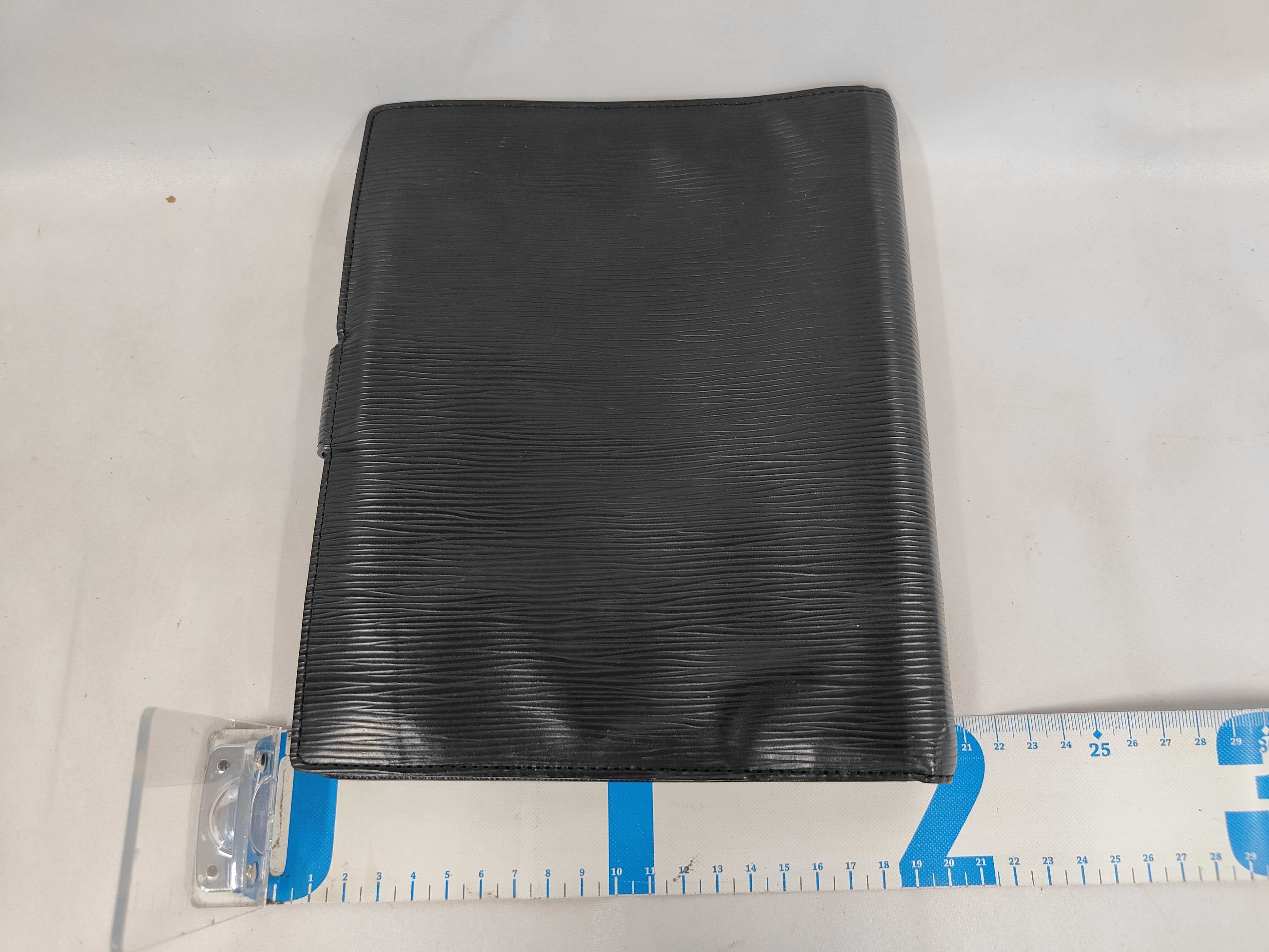 Epi Agenda GM Noir TH0047 Notebook Cover — view 2