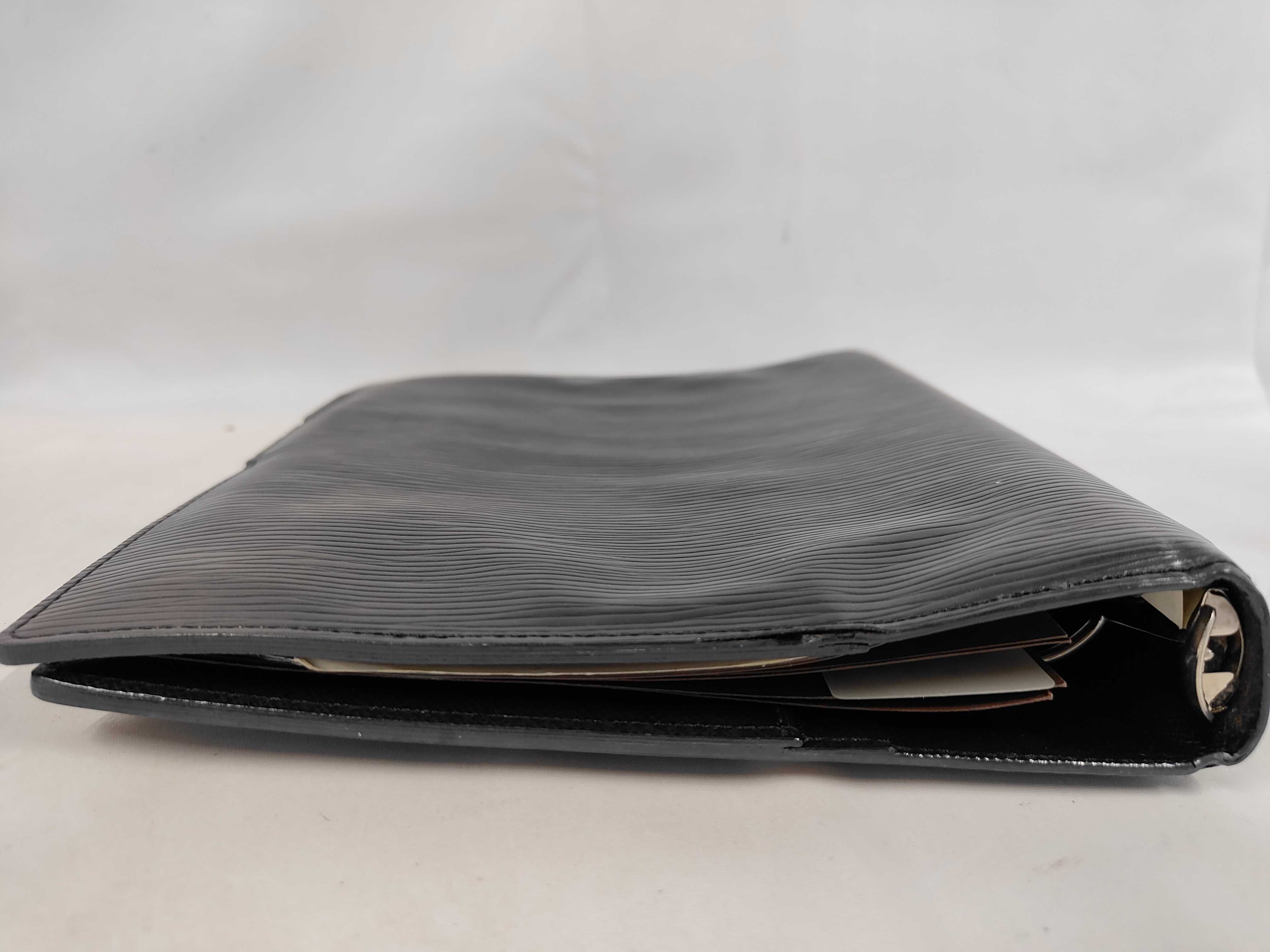 Epi Agenda GM Noir TH0047 Notebook Cover — view 4