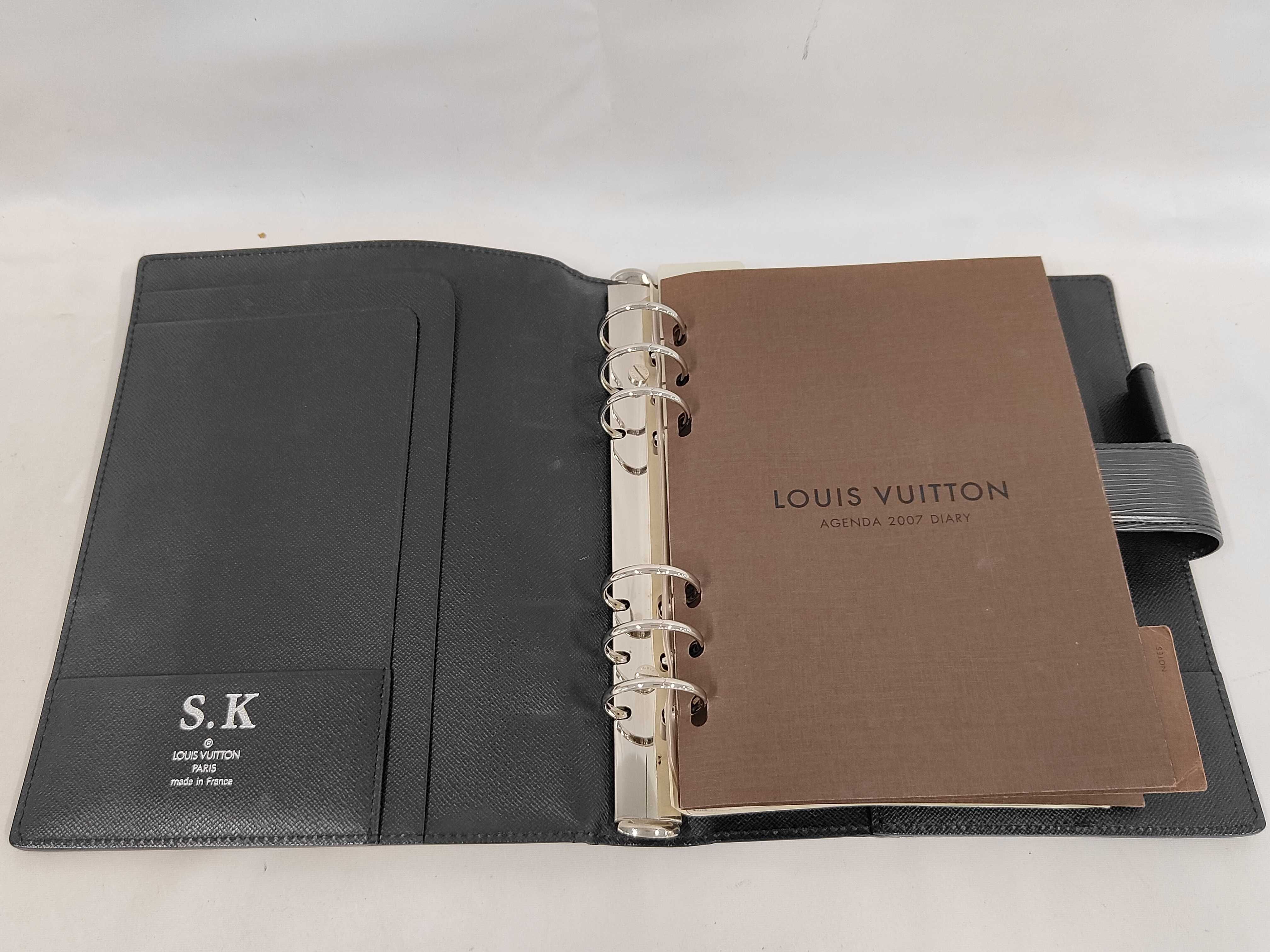 Epi Agenda GM Noir TH0047 Notebook Cover — view 7