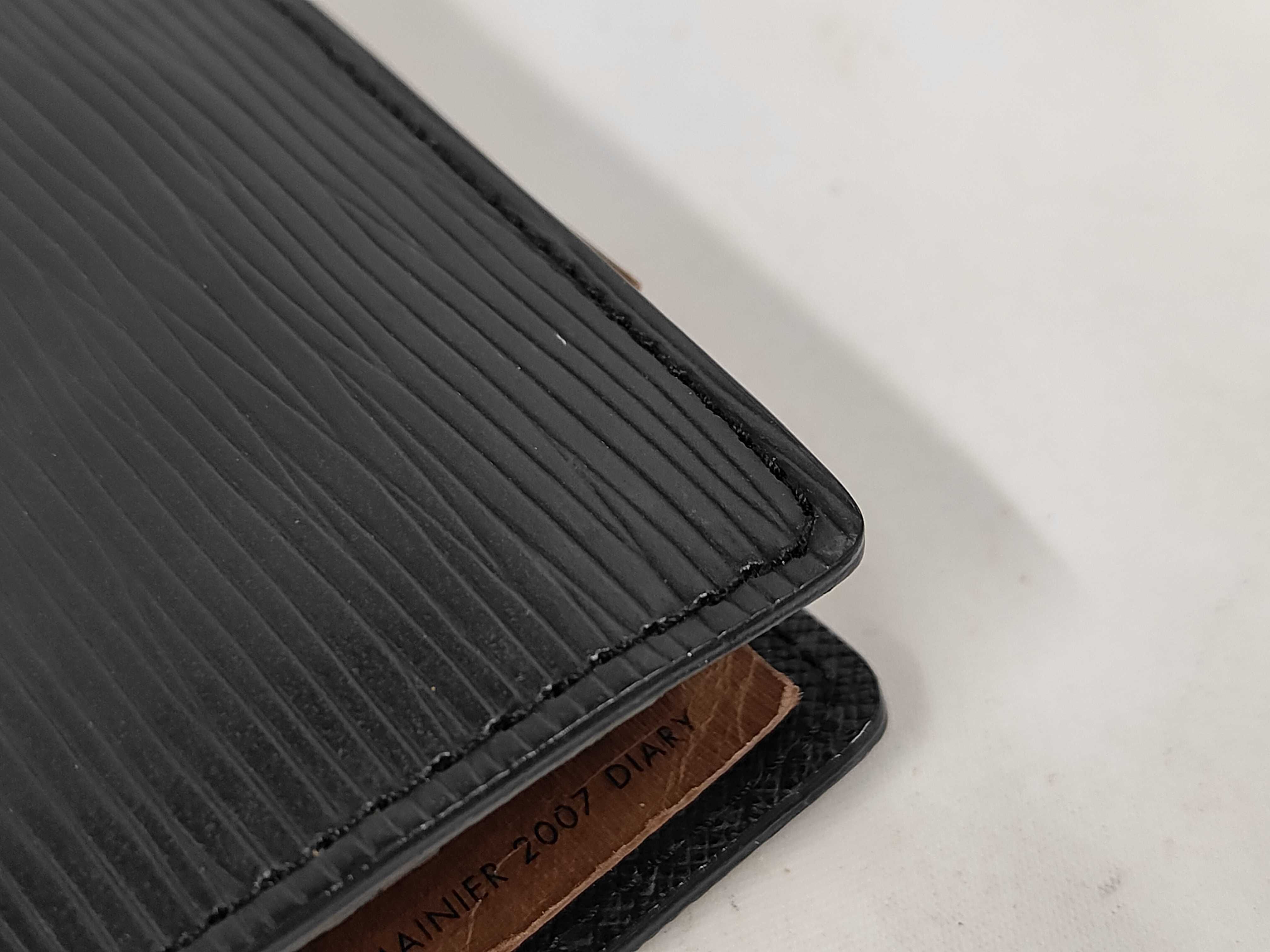 Epi Agenda GM Noir TH0047 Notebook Cover — view 10