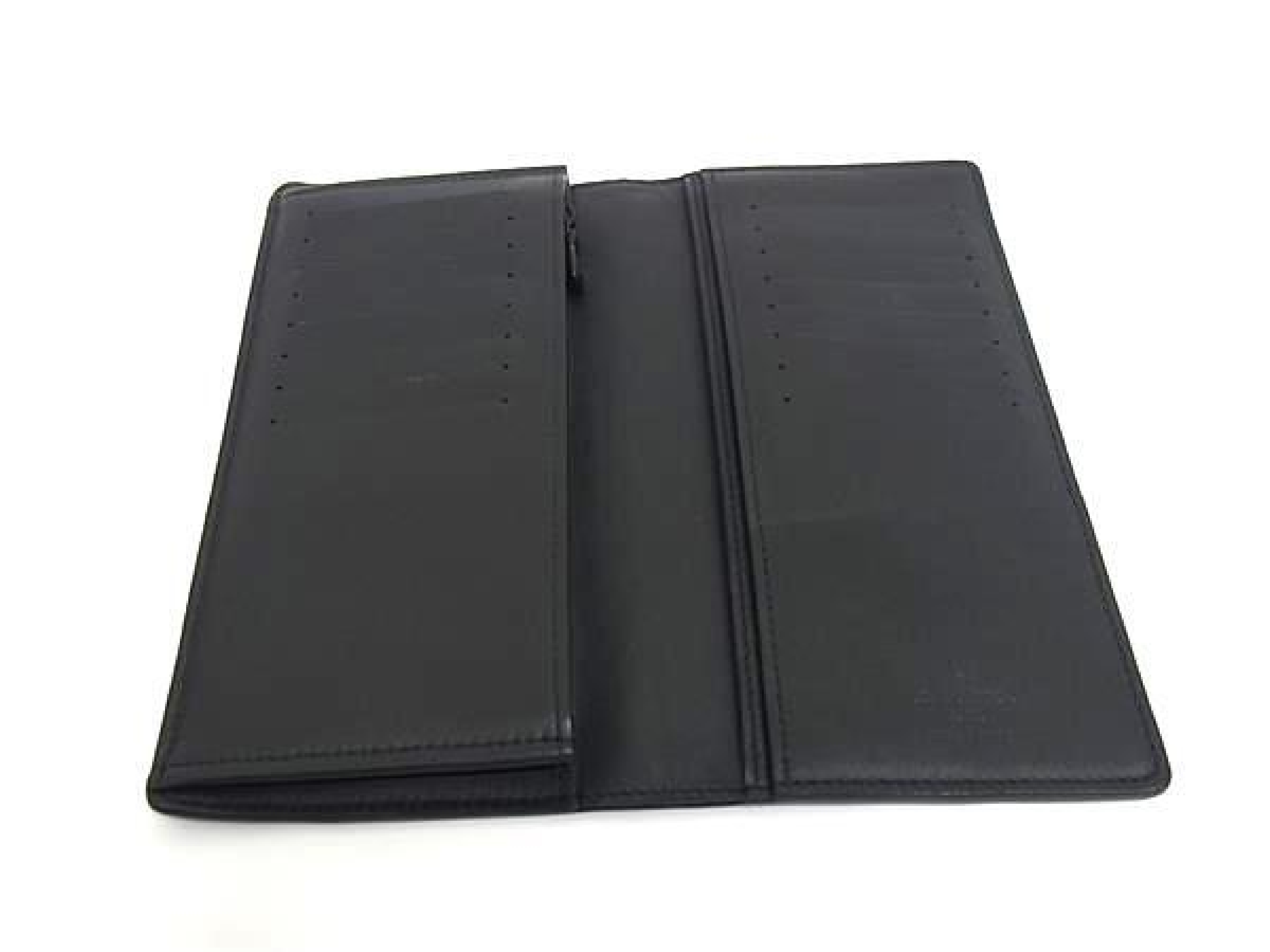 M62900 Monogram Shadow Portefeuille Brazza Bi-fold Long Wallet, Black FY4527 — view 3