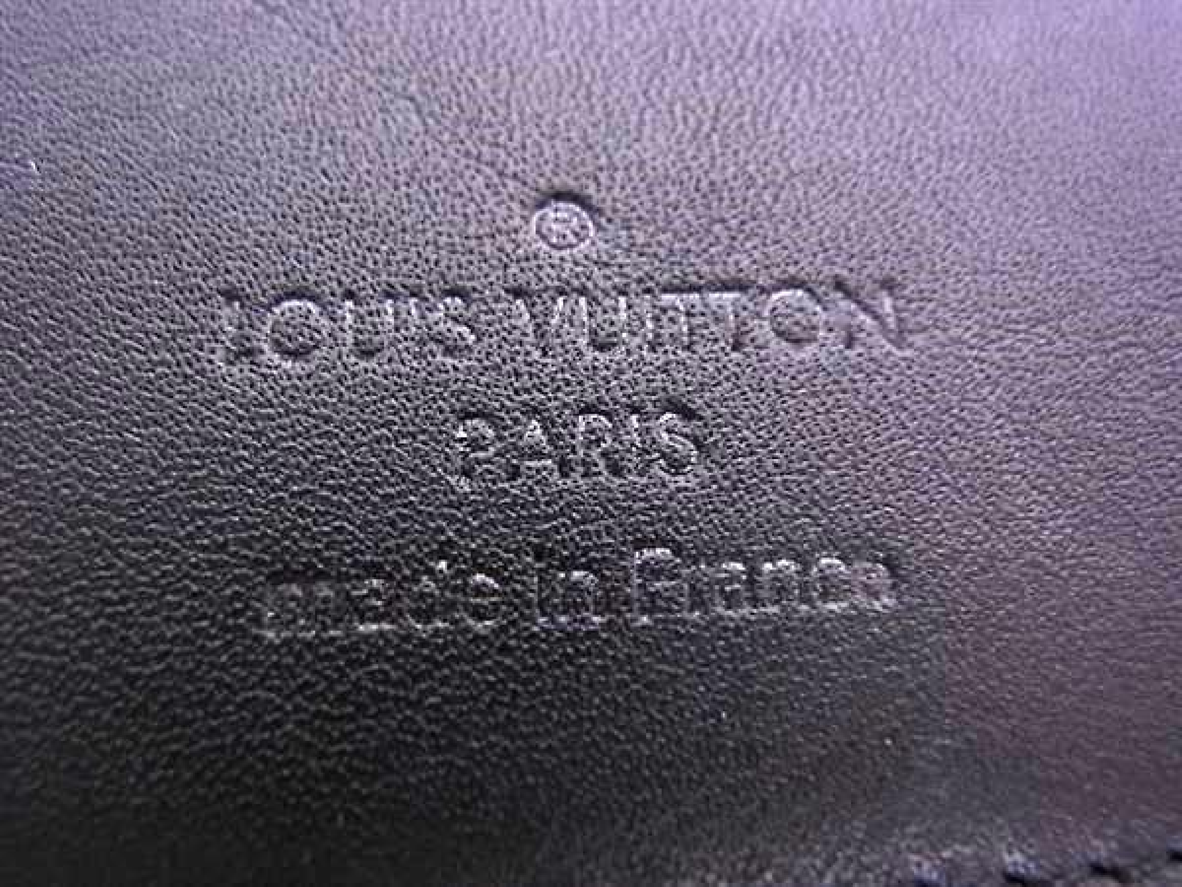 M62900 Monogram Shadow Portefeuille Brazza Bi-fold Long Wallet, Black FY4527 — view 6