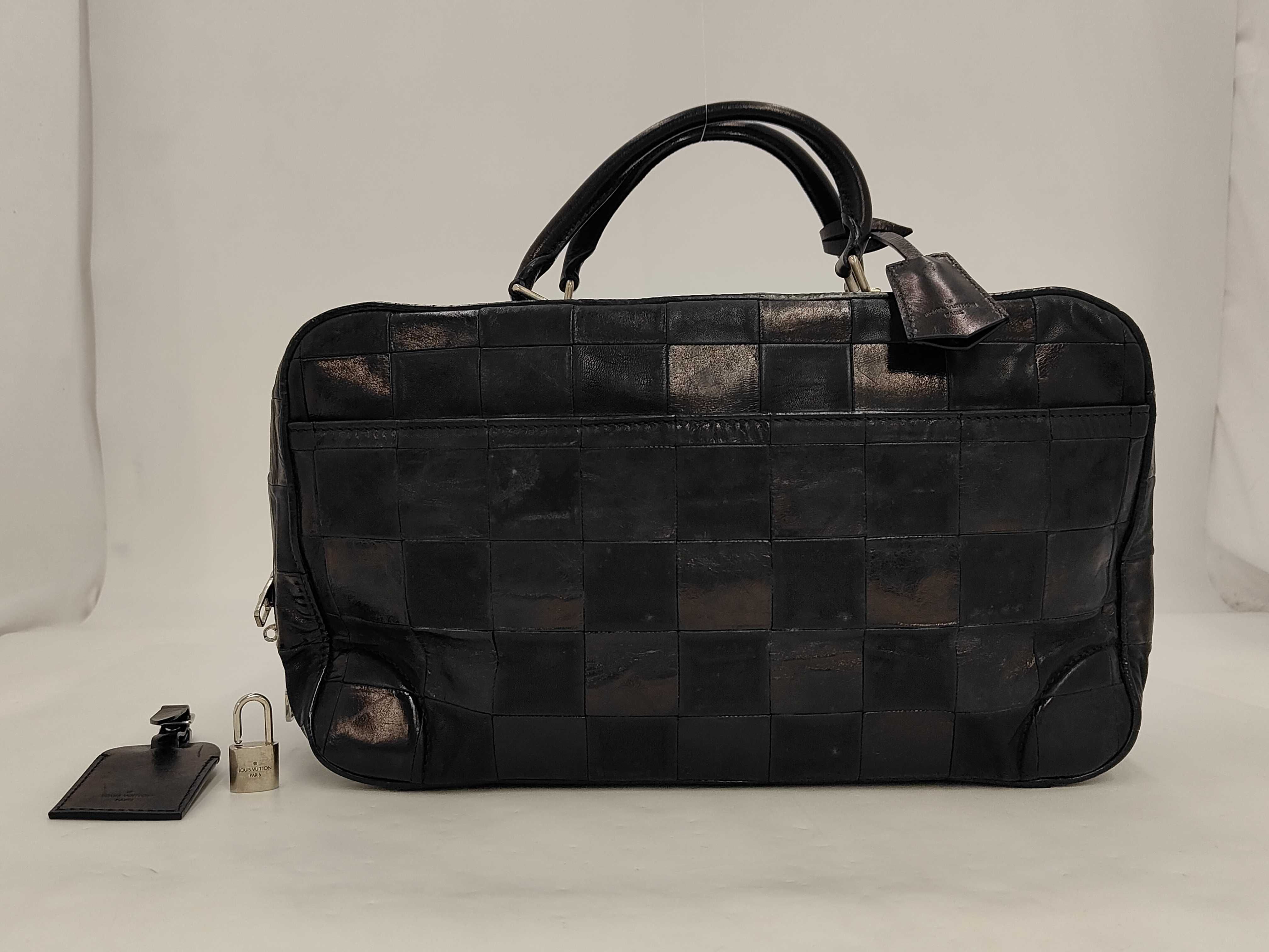 Leather Black Handbag