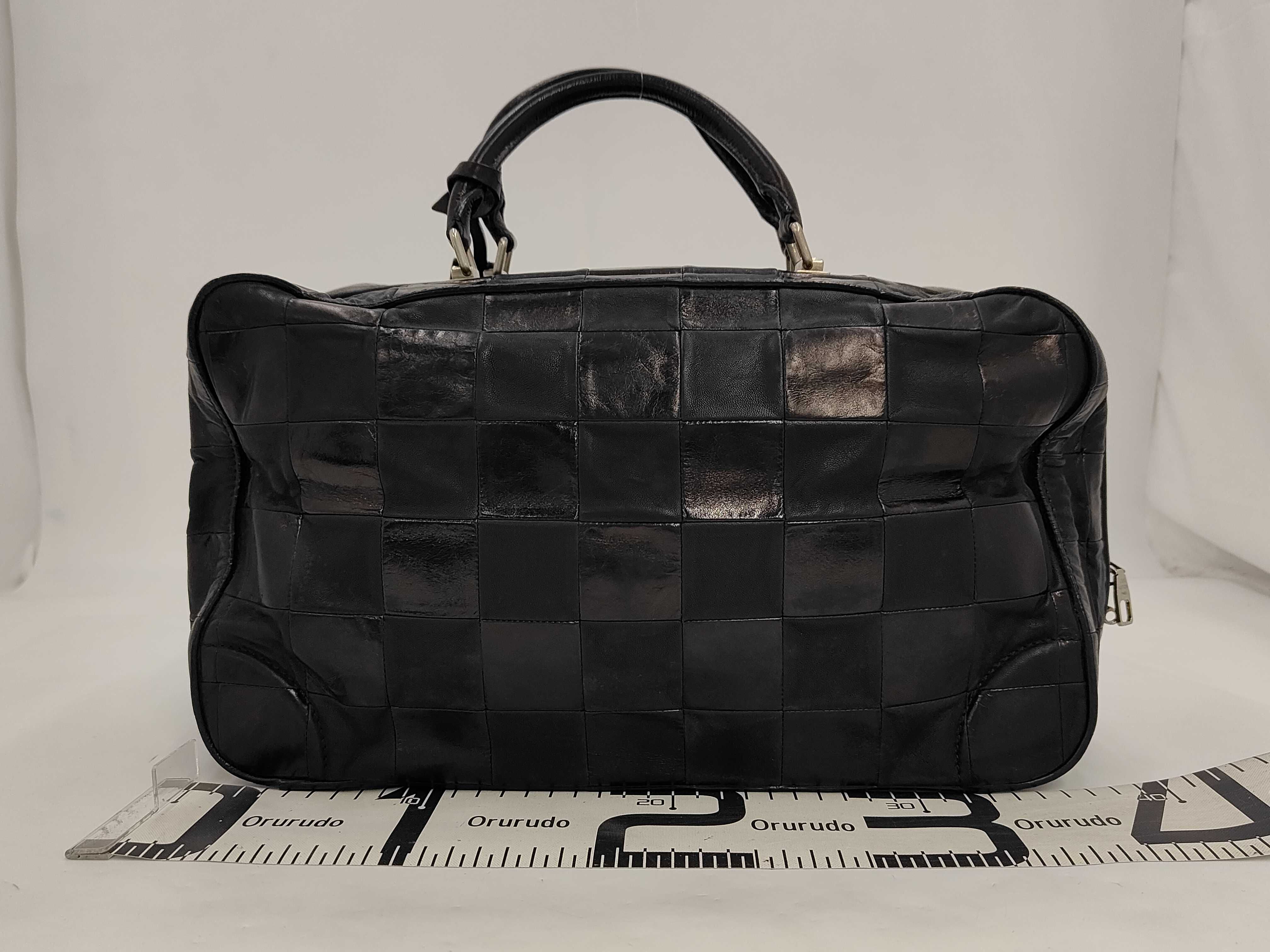 Leather Black Handbag — view 2