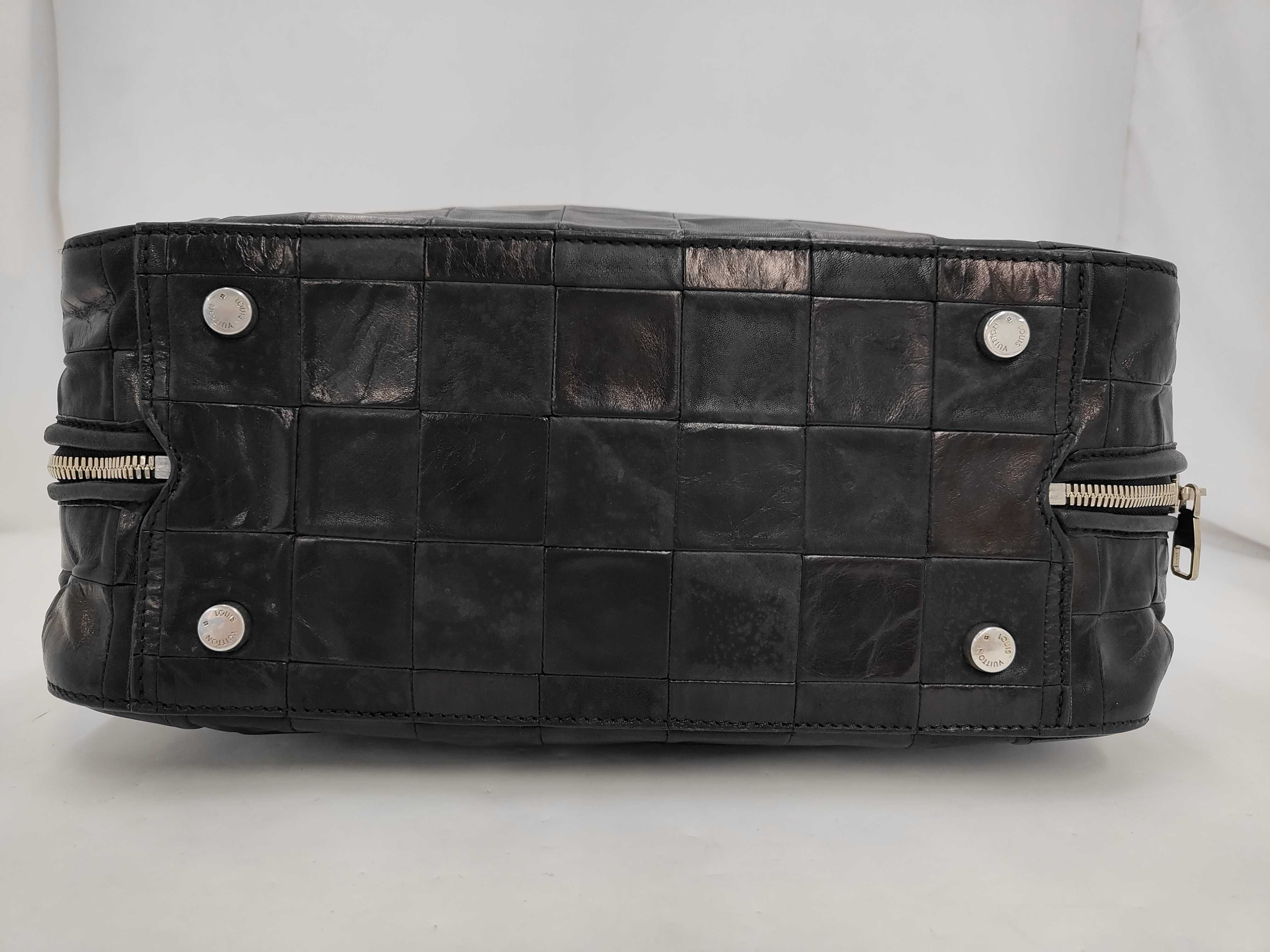 Leather Black Handbag — view 3