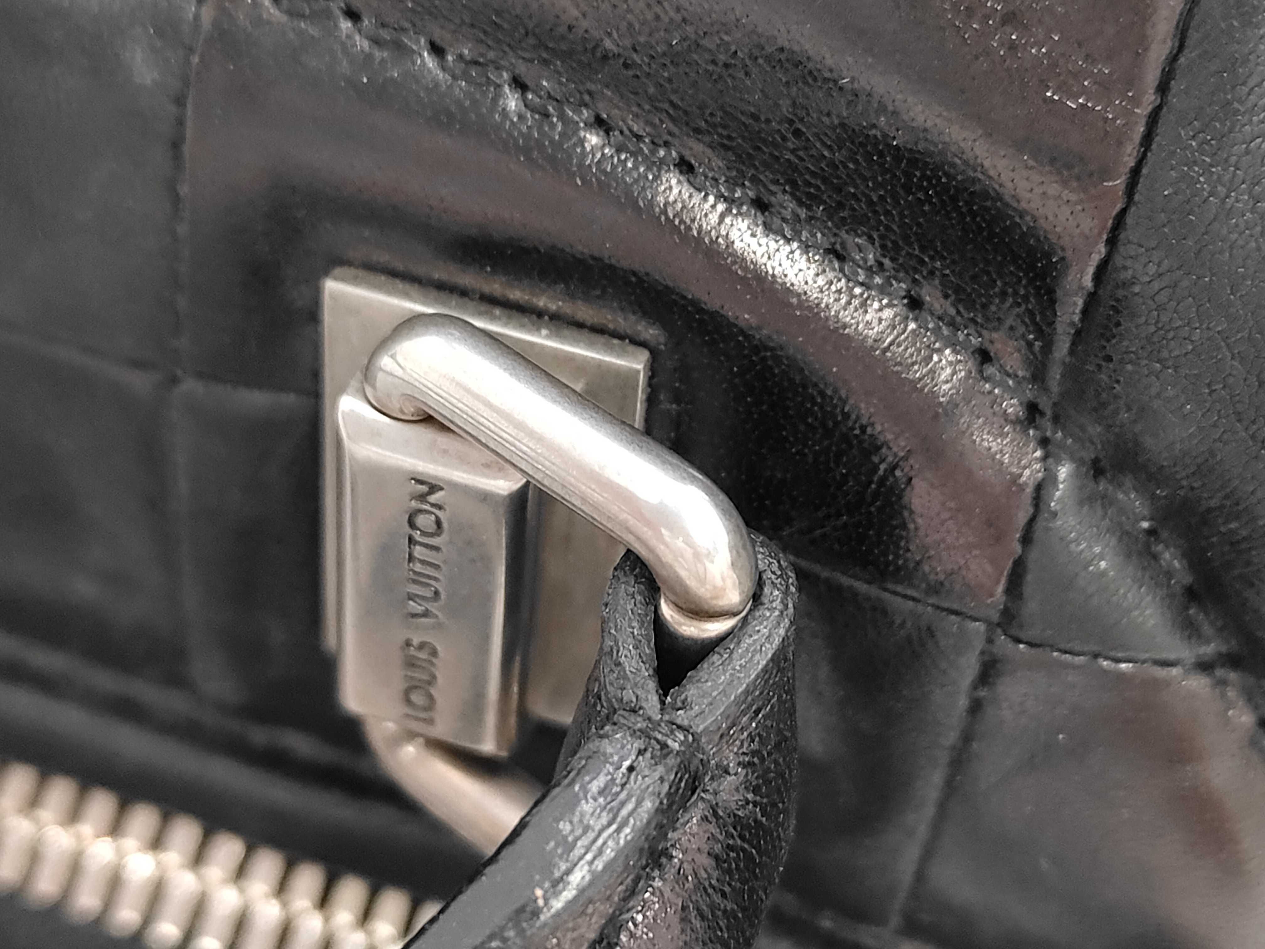 Leather Black Handbag — view 6