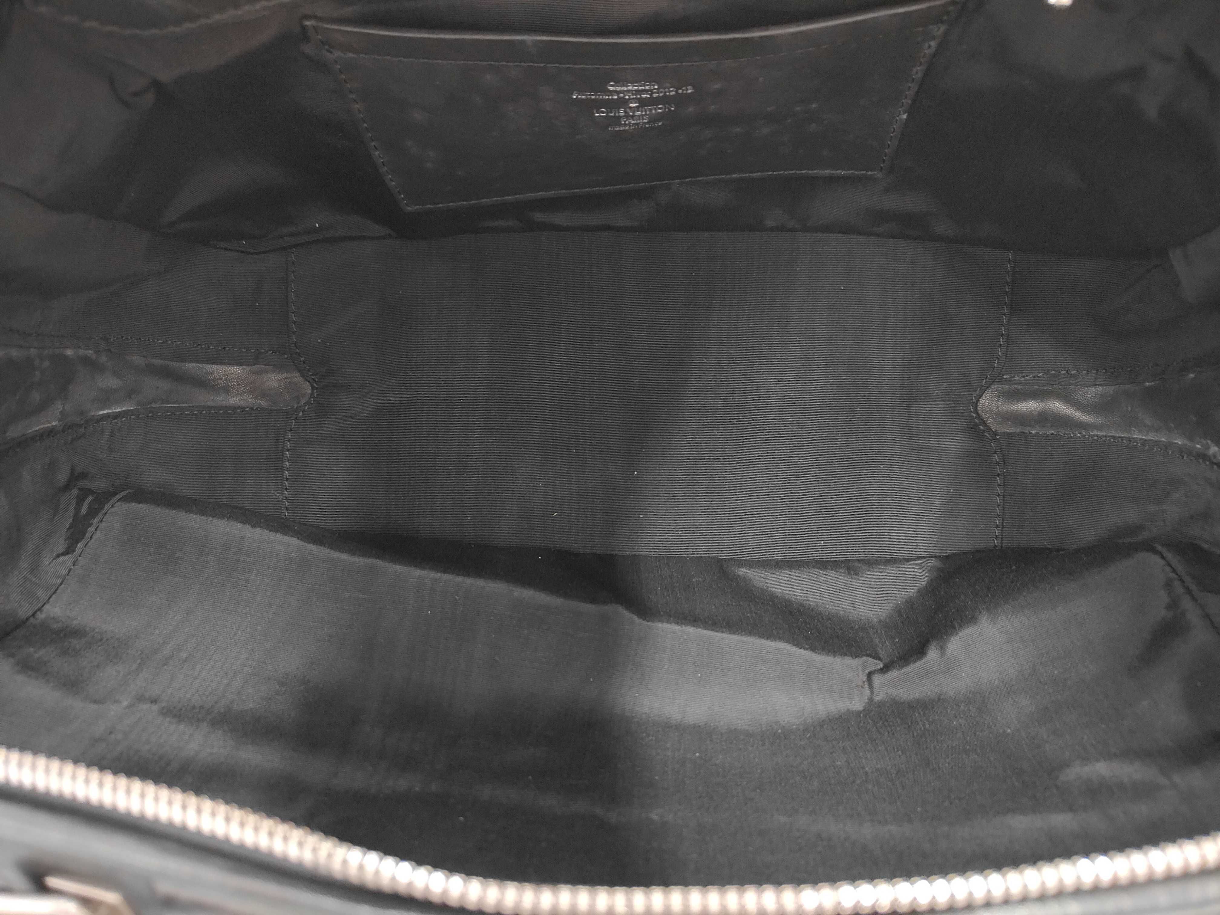 Leather Black Handbag — view 8