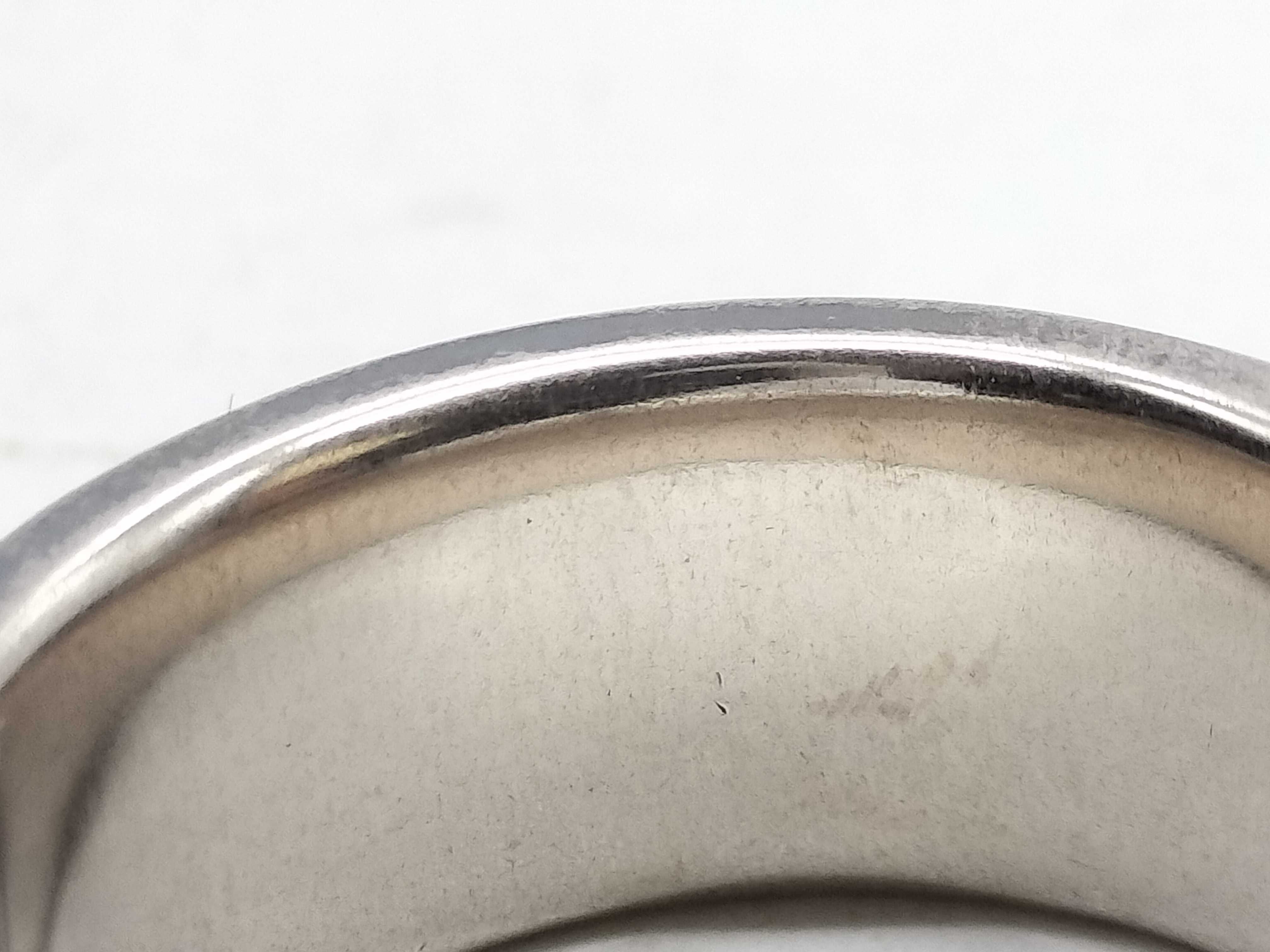 C Macadam Wide Ring, PSV Stamped, SV925 Ring — view 9