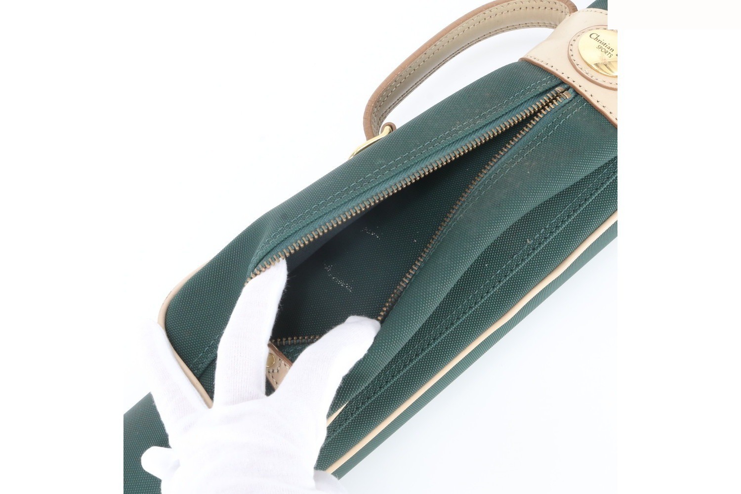 Leather Nylon Golf Bag — view 9