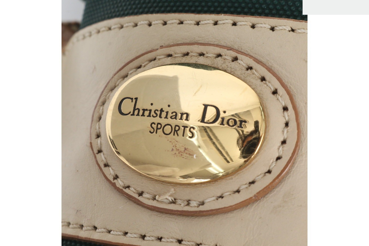 Leather Nylon Golf Bag — view 10