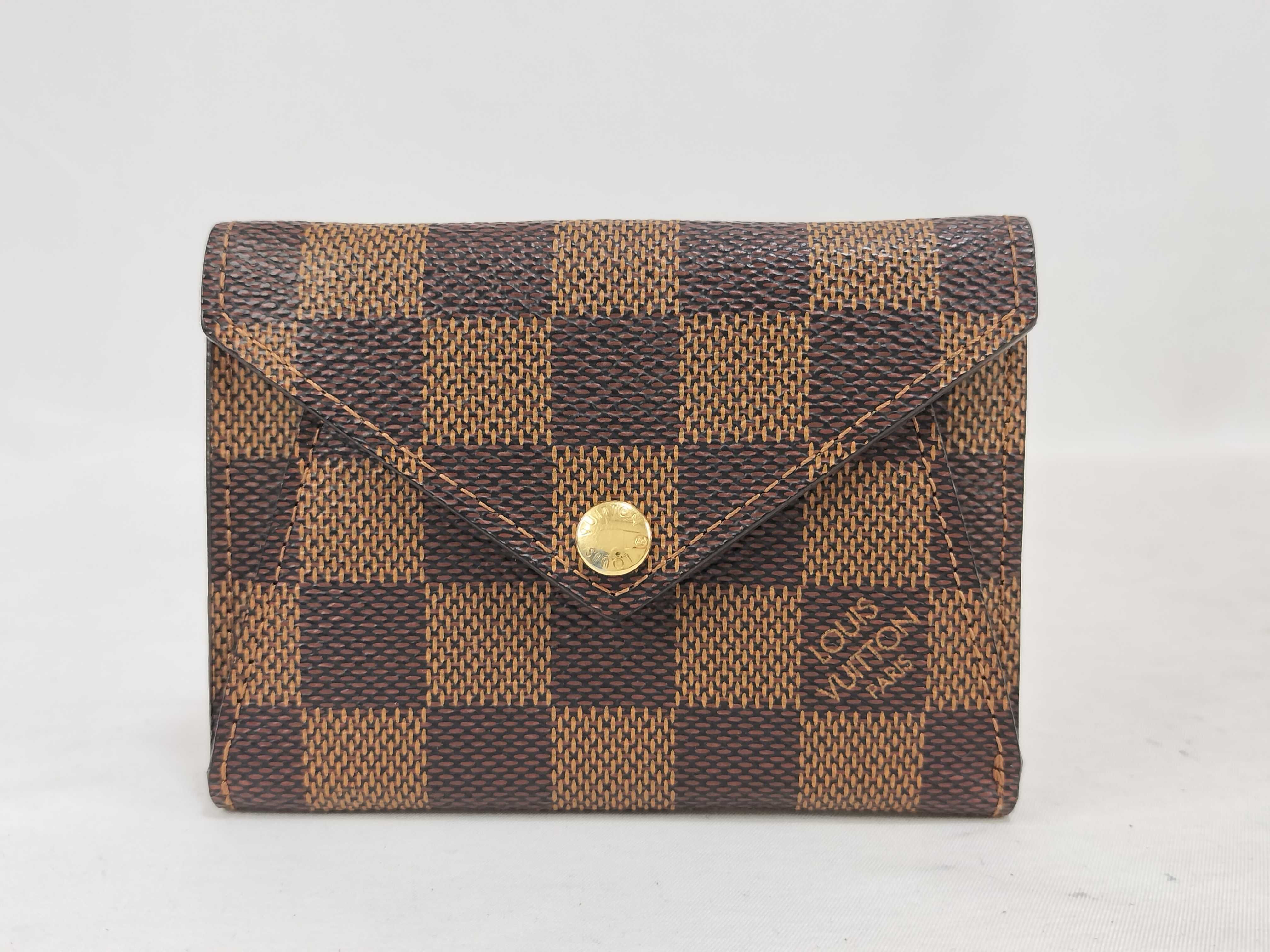 Damier / Damier / Folding Wallet / PVC Wallet