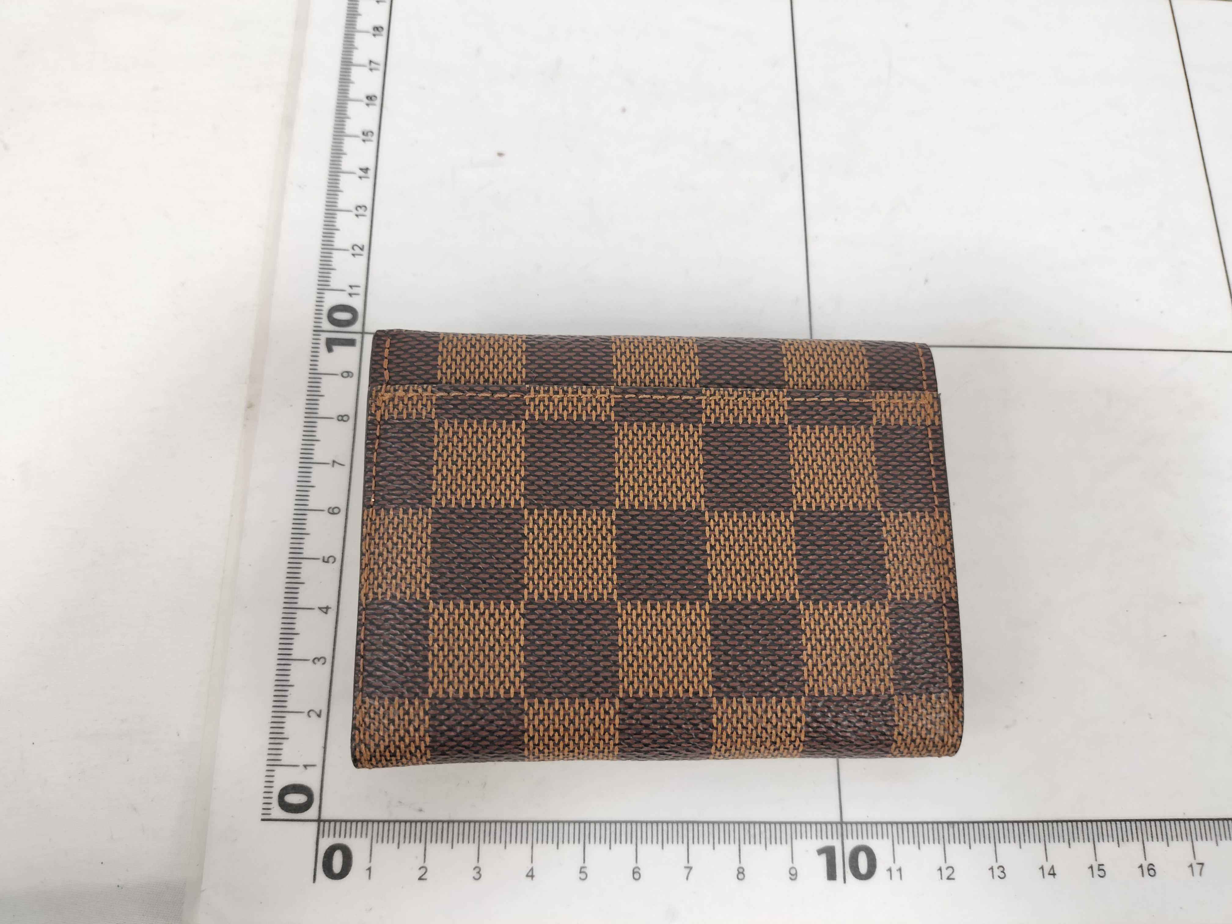 Damier / Damier / Folding Wallet / PVC Wallet — view 2