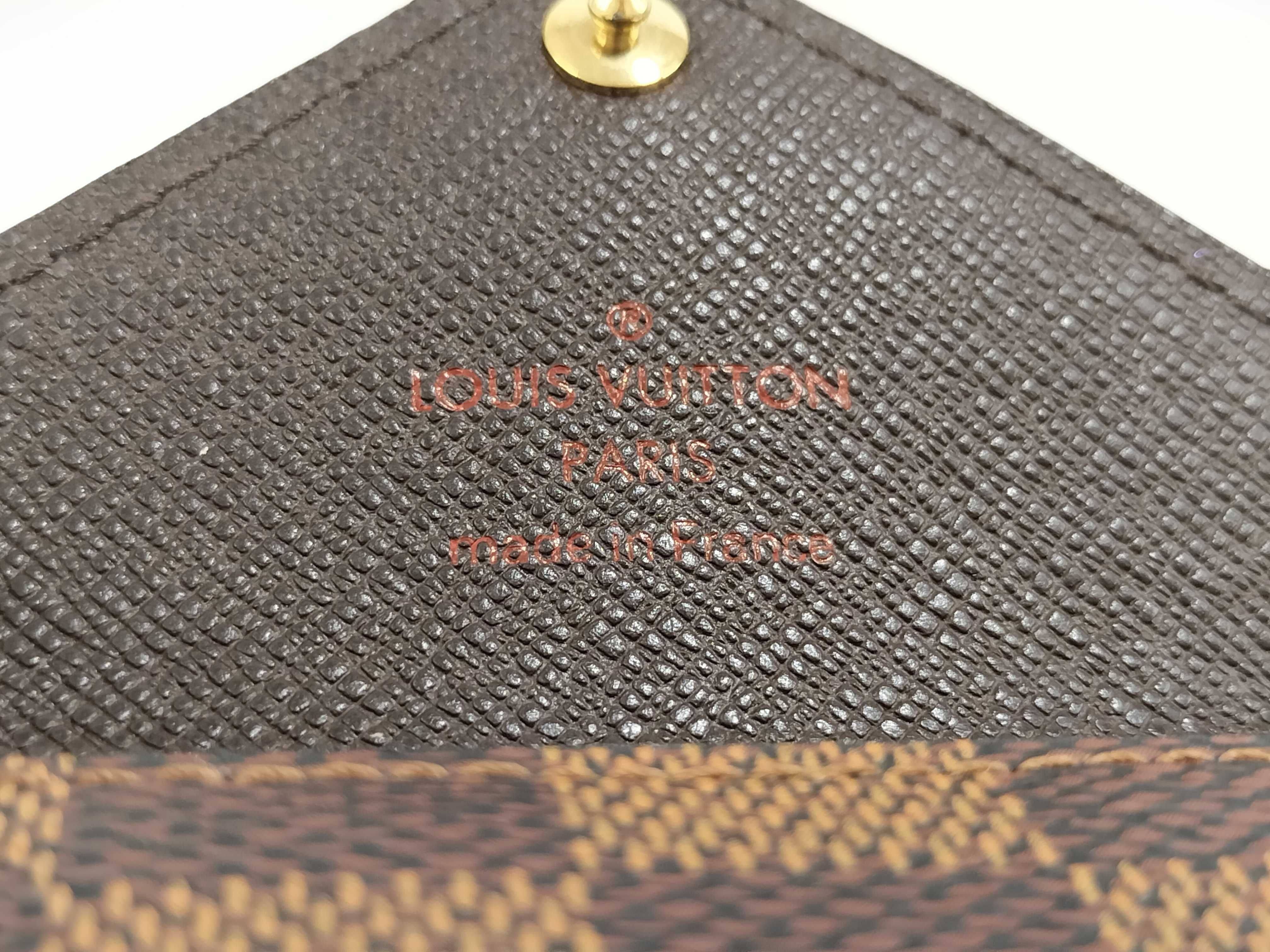 Damier / Damier / Folding Wallet / PVC Wallet — view 12