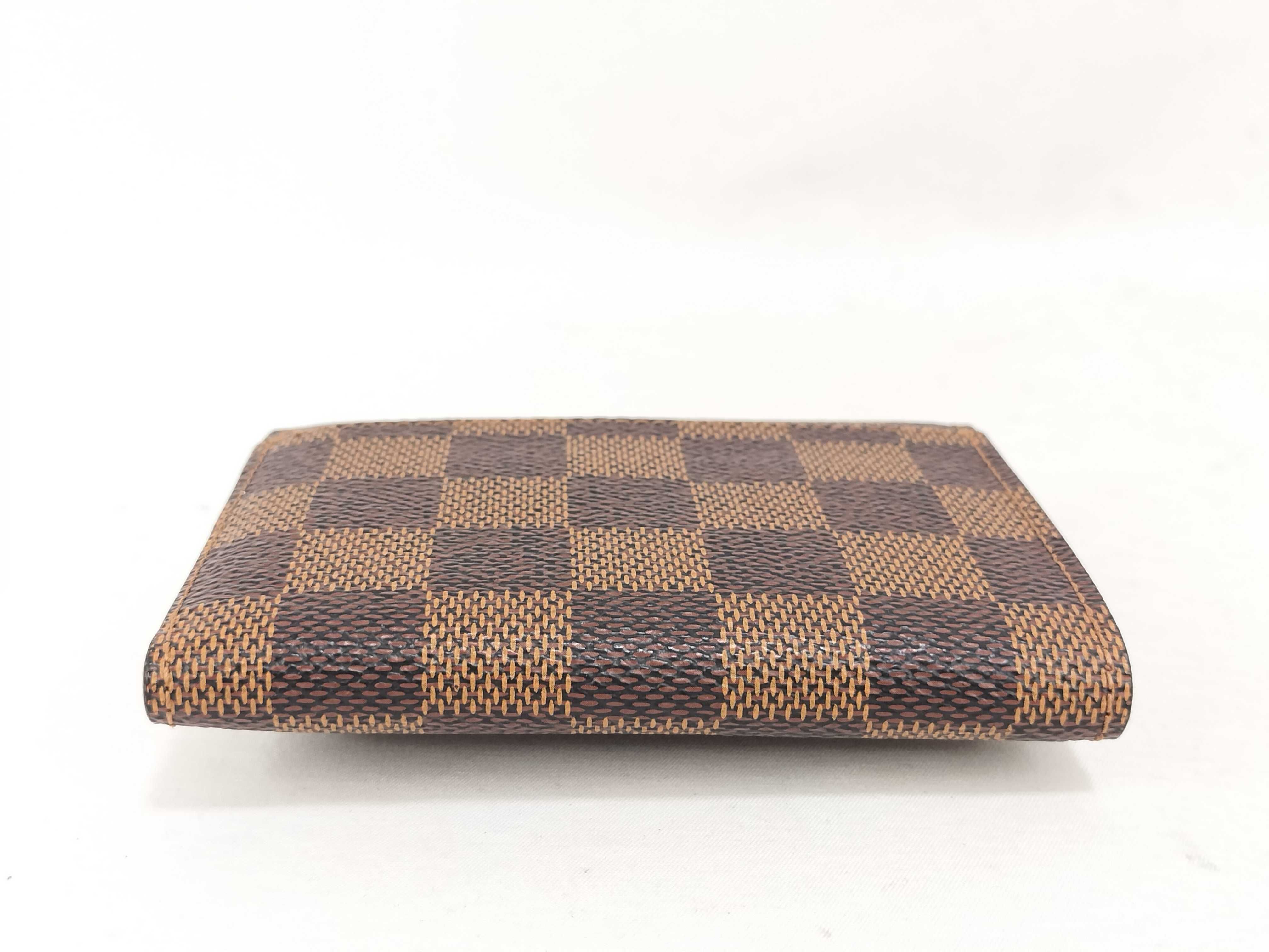 Damier / Damier / Folding Wallet / PVC Wallet — view 3
