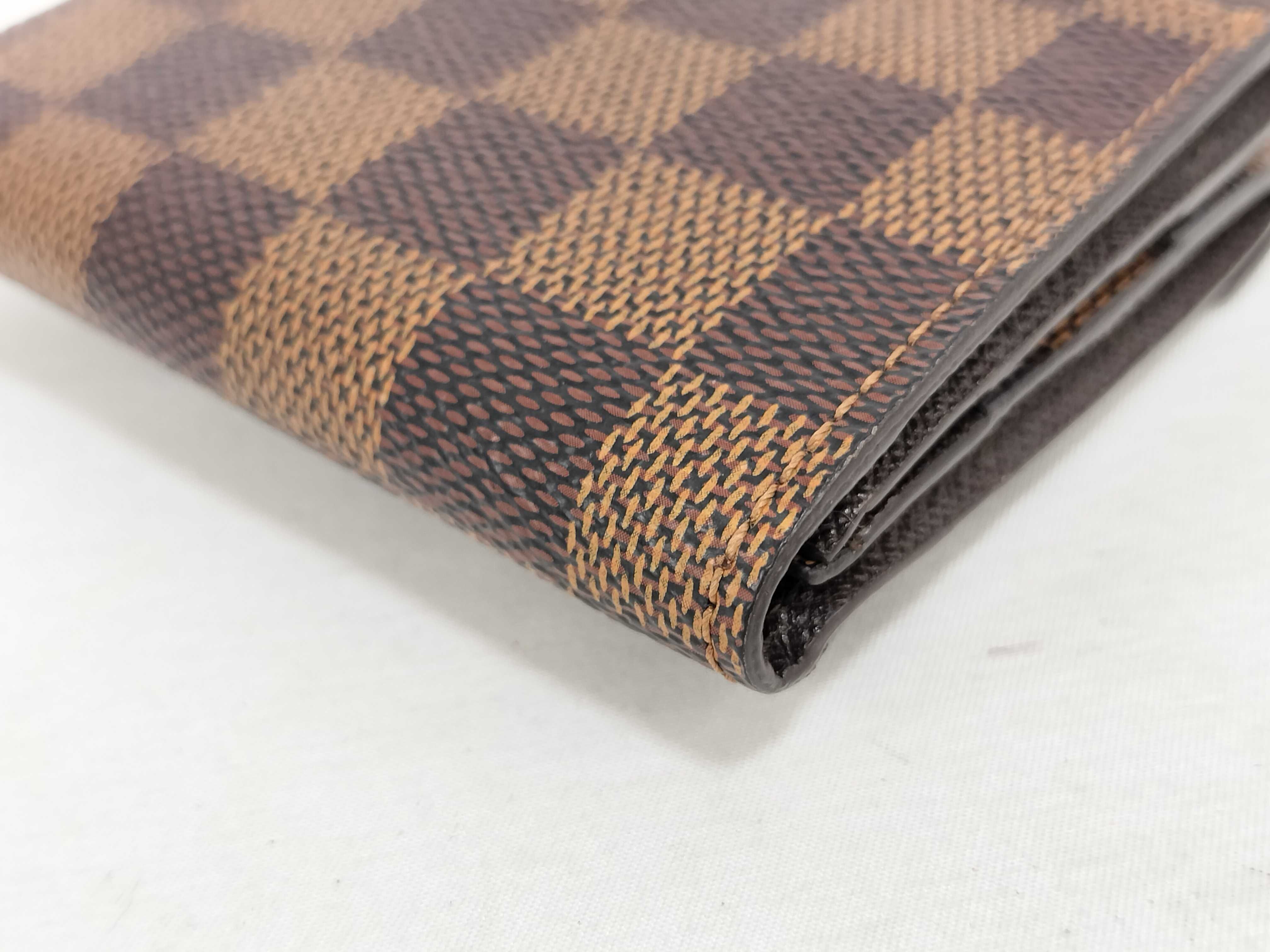 Damier / Damier / Folding Wallet / PVC Wallet — view 4