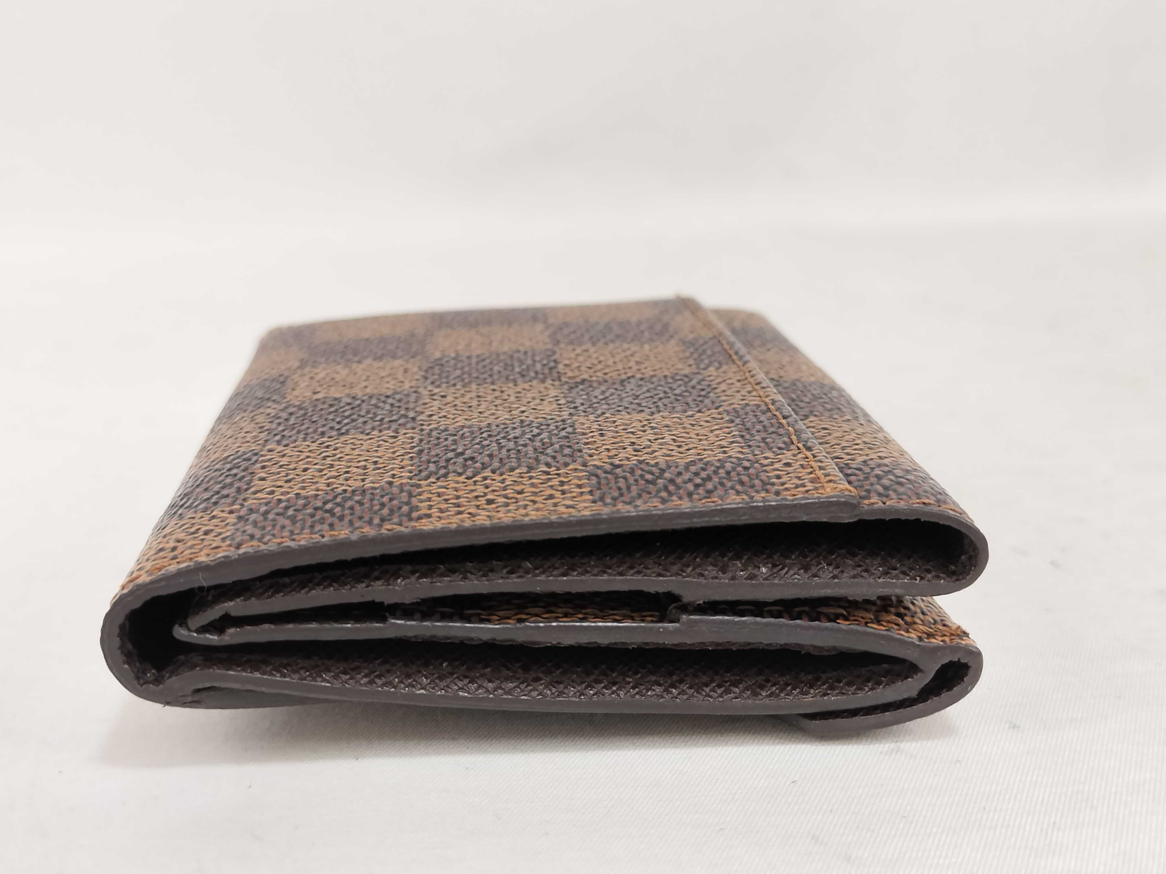 Damier / Damier / Folding Wallet / PVC Wallet — view 5