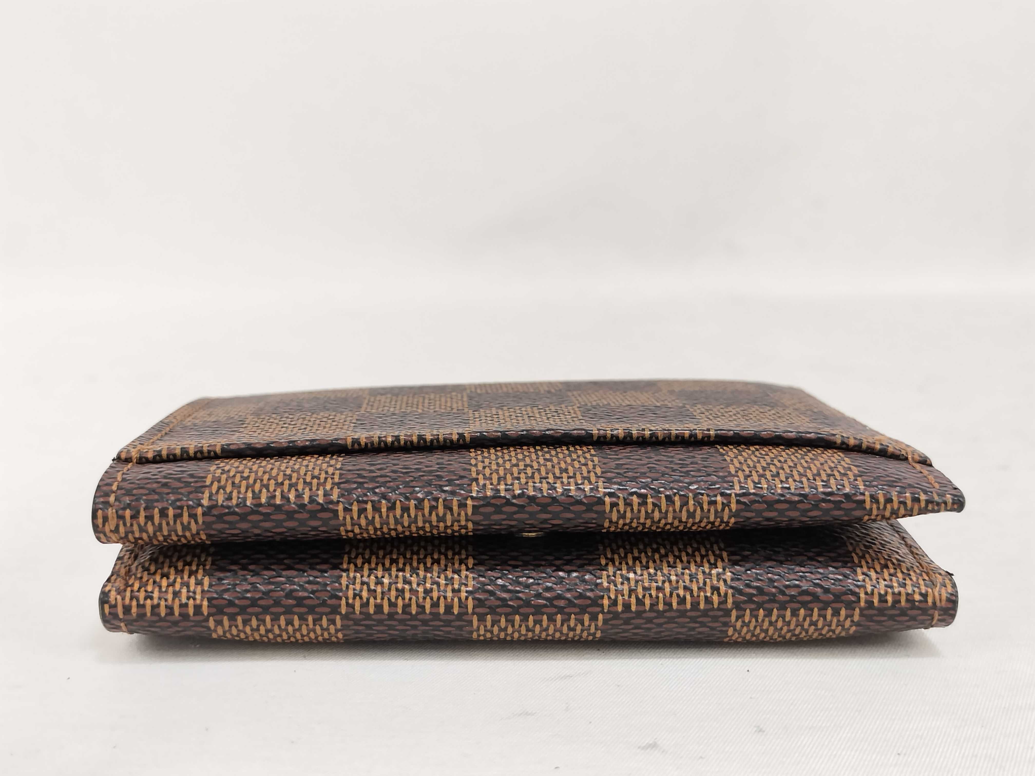 Damier / Damier / Folding Wallet / PVC Wallet — view 6