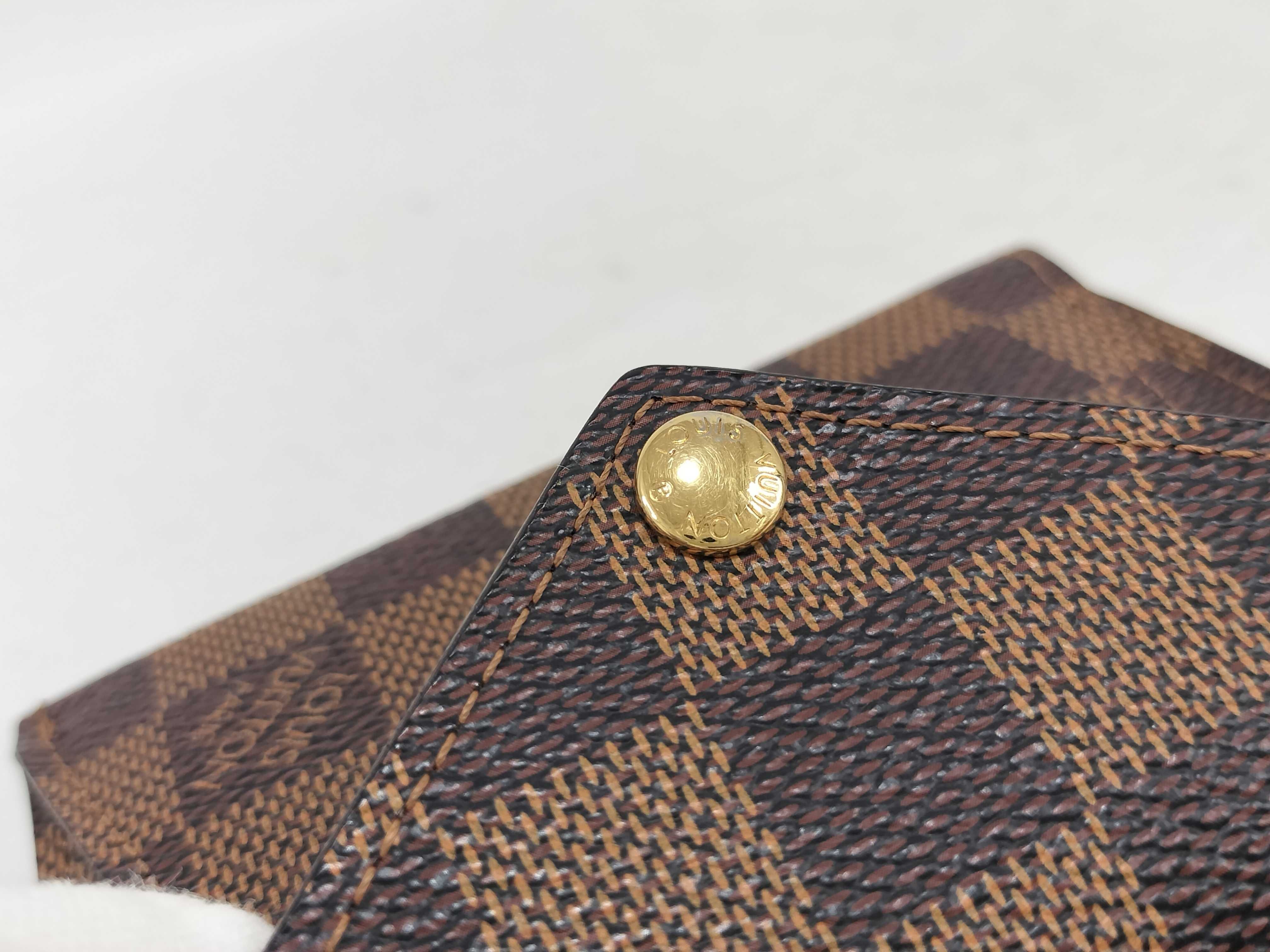 Damier / Damier / Folding Wallet / PVC Wallet — view 7
