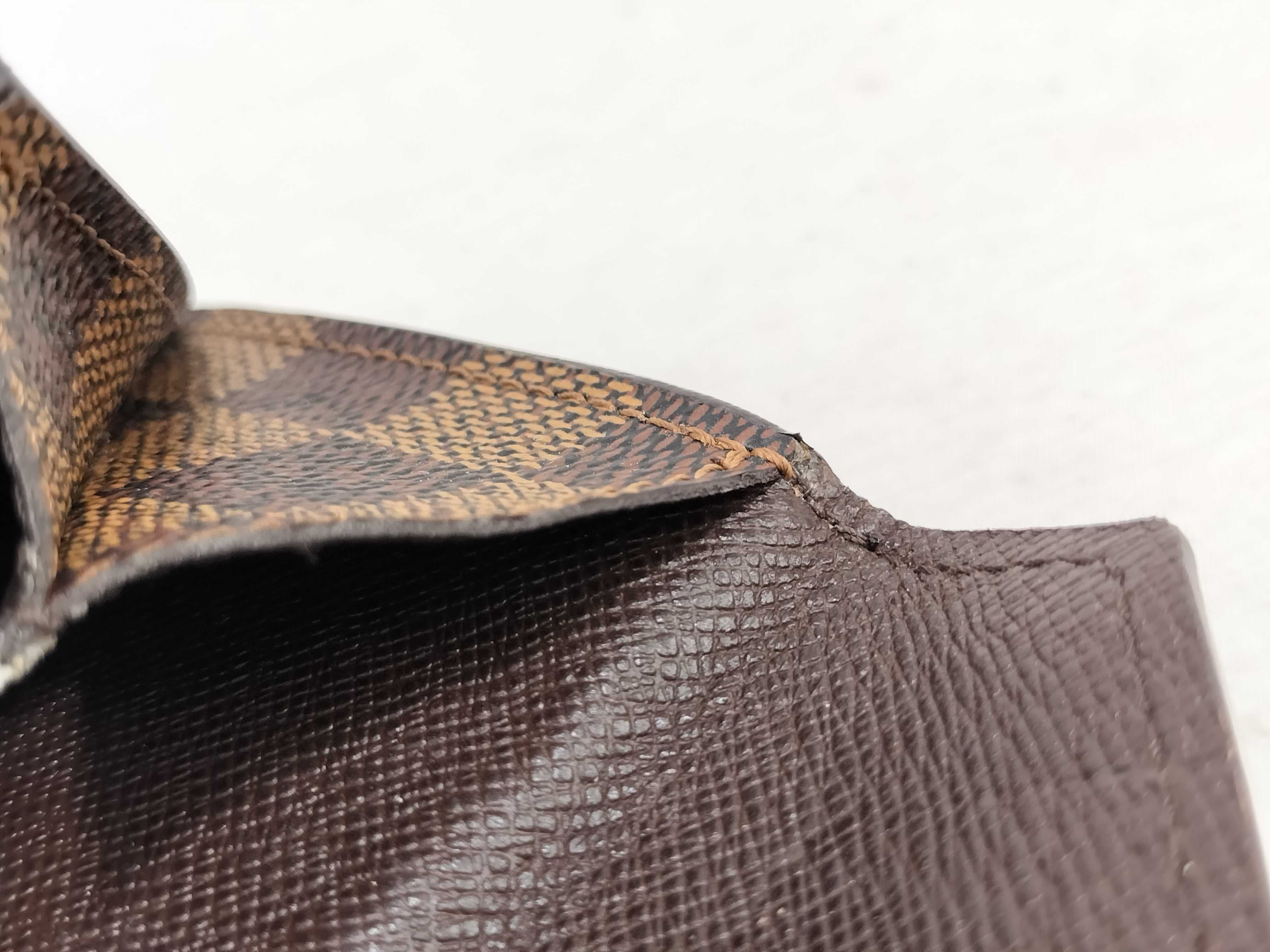 Damier / Damier / Folding Wallet / PVC Wallet — view 8