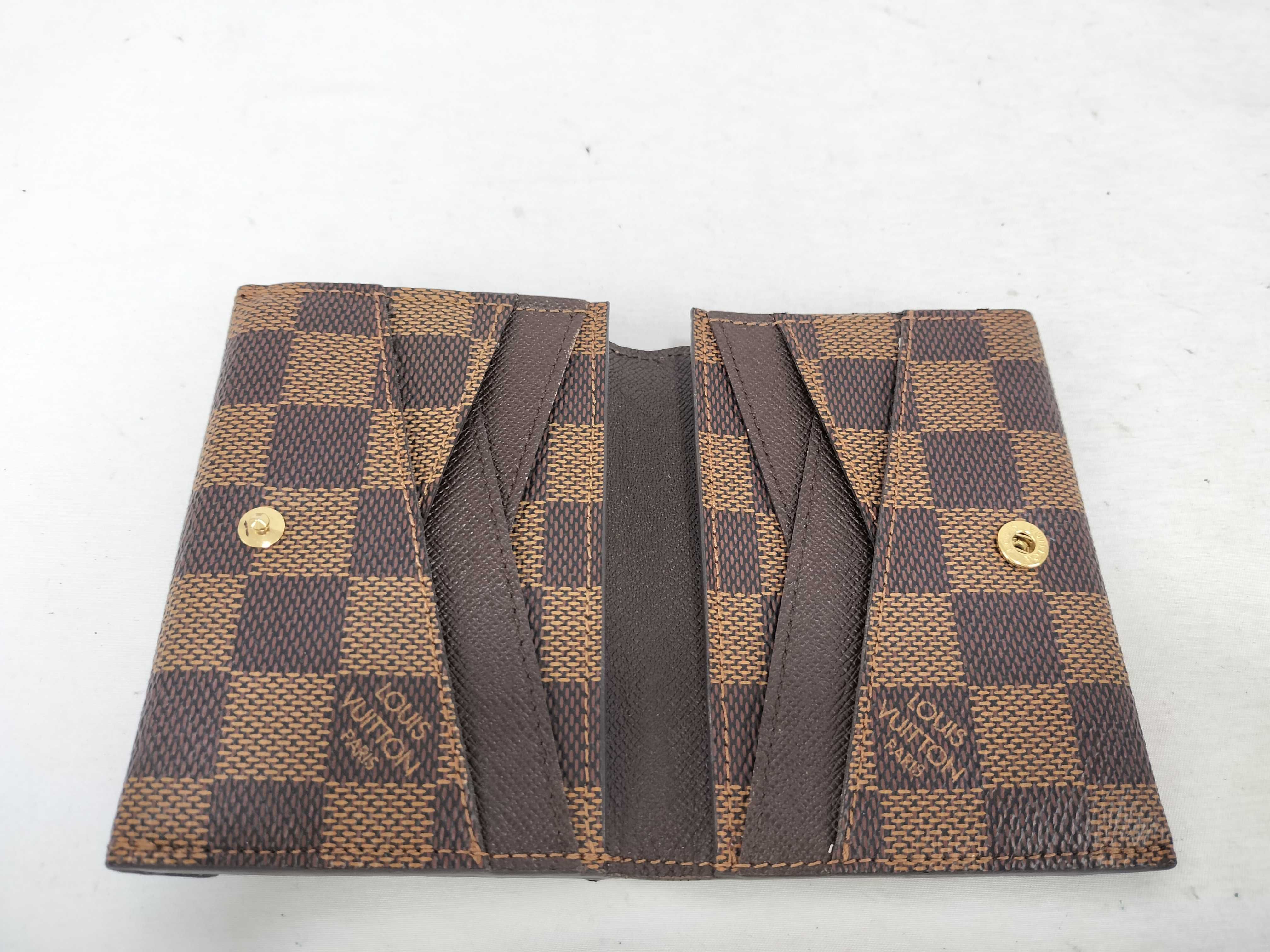 Damier / Damier / Folding Wallet / PVC Wallet — view 10