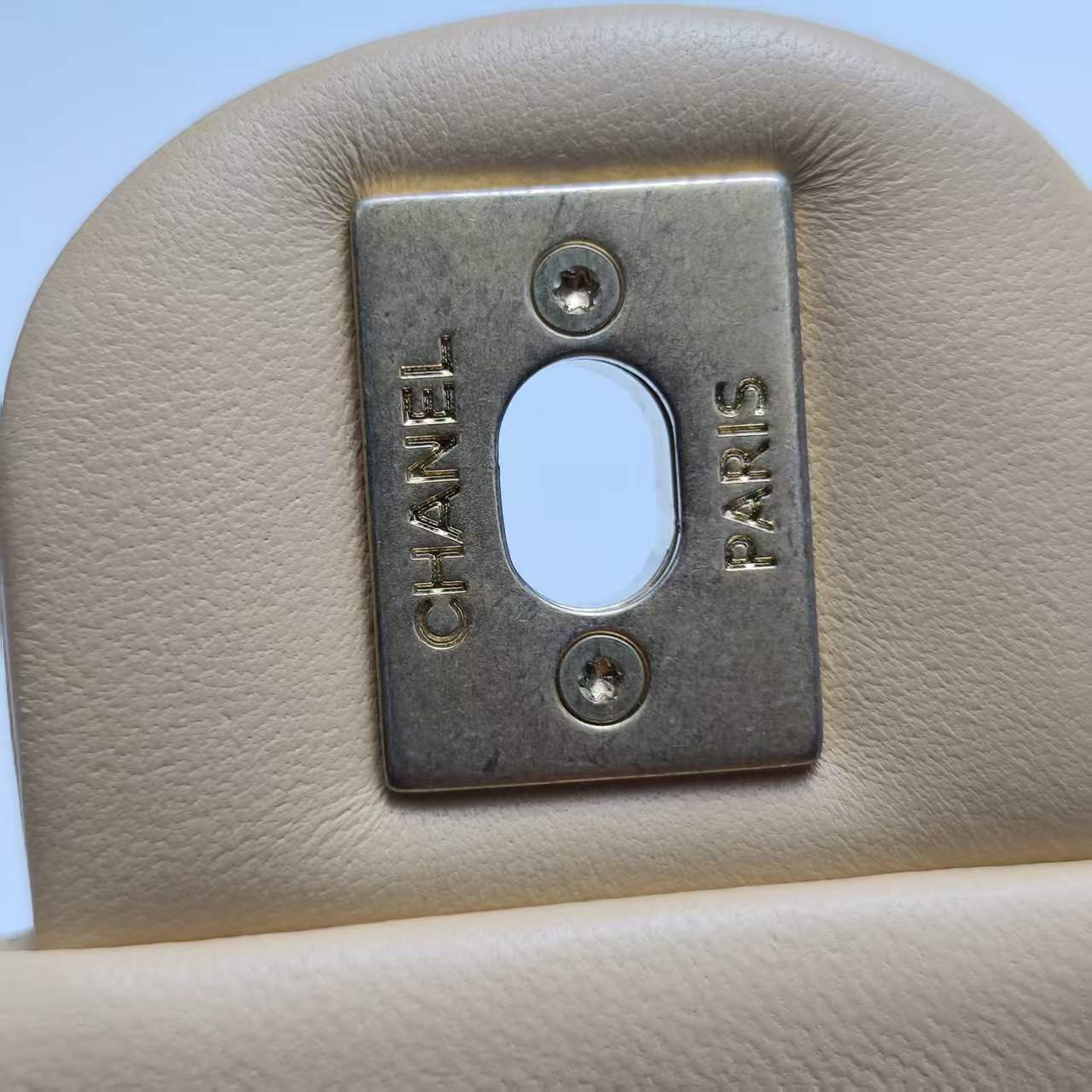 【*Shipped from: China*】CHANEL Classic Flap Lambskin Shoulder Bag with IC Chip — view 12