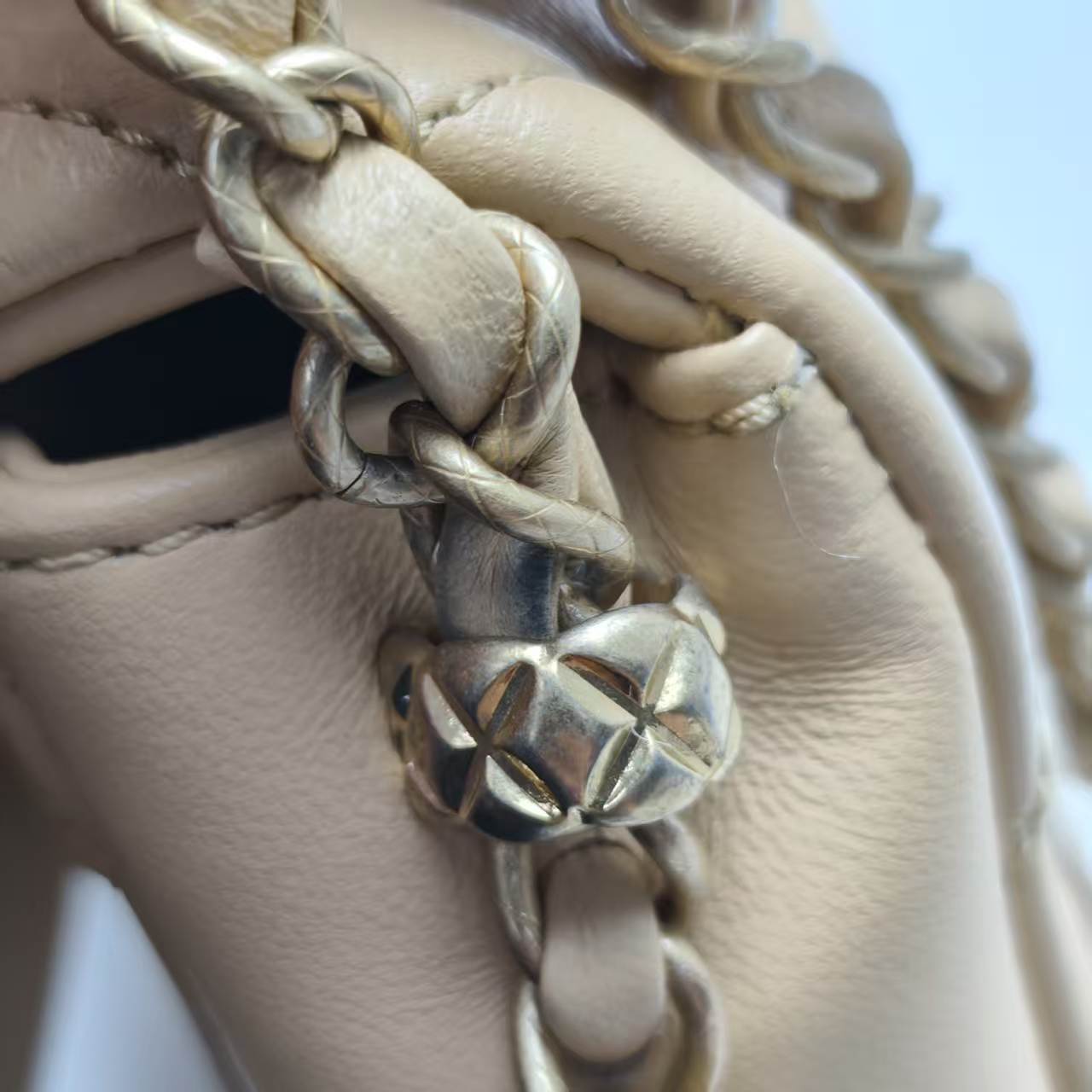 【*Shipped from: China*】CHANEL Classic Flap Lambskin Shoulder Bag with IC Chip — view 10