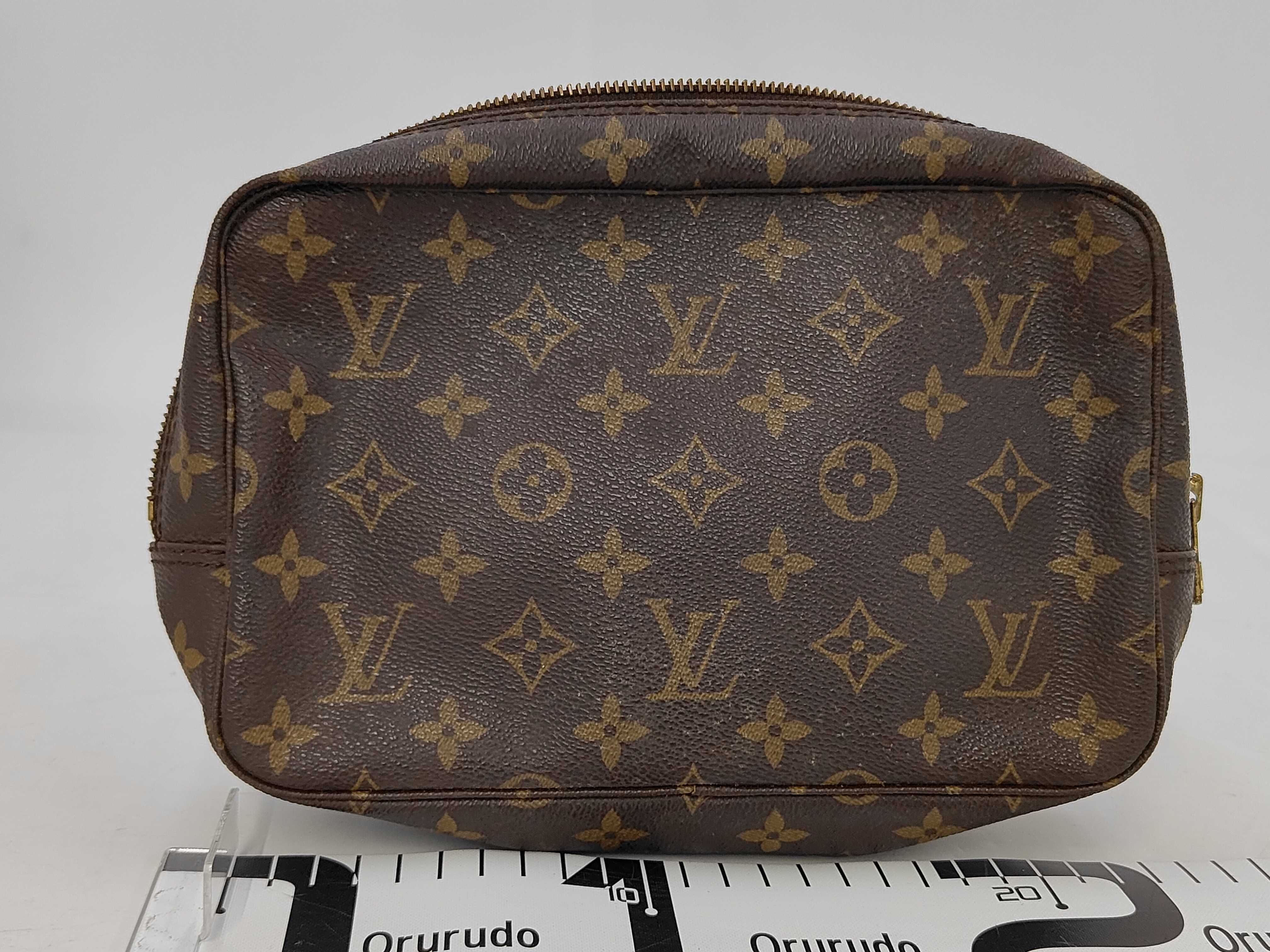 Monogram Troussard Toilette 23 M47524 Pouch — view 2
