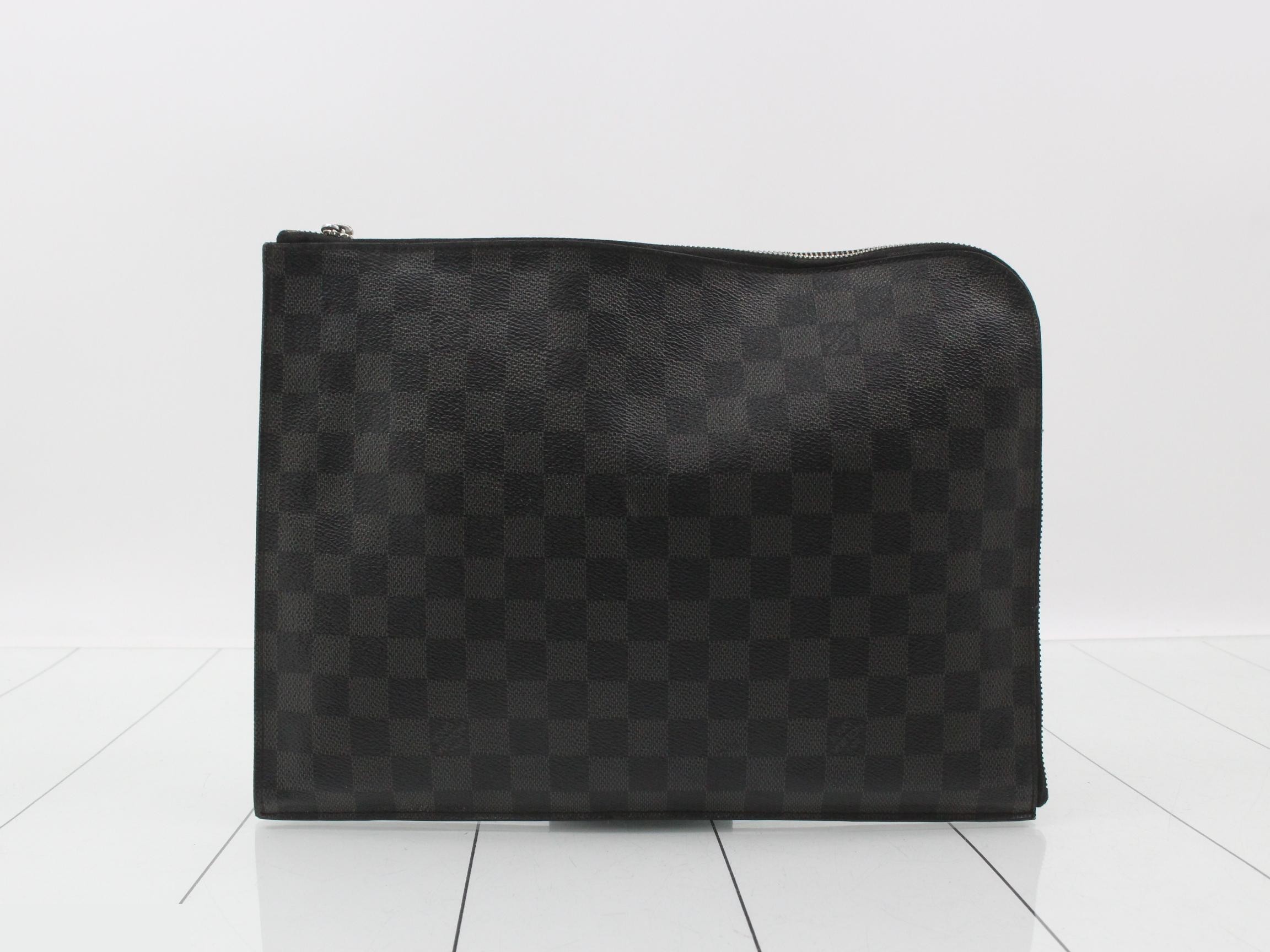 Damier Graphite Pochette Jour GM Clutch Bag