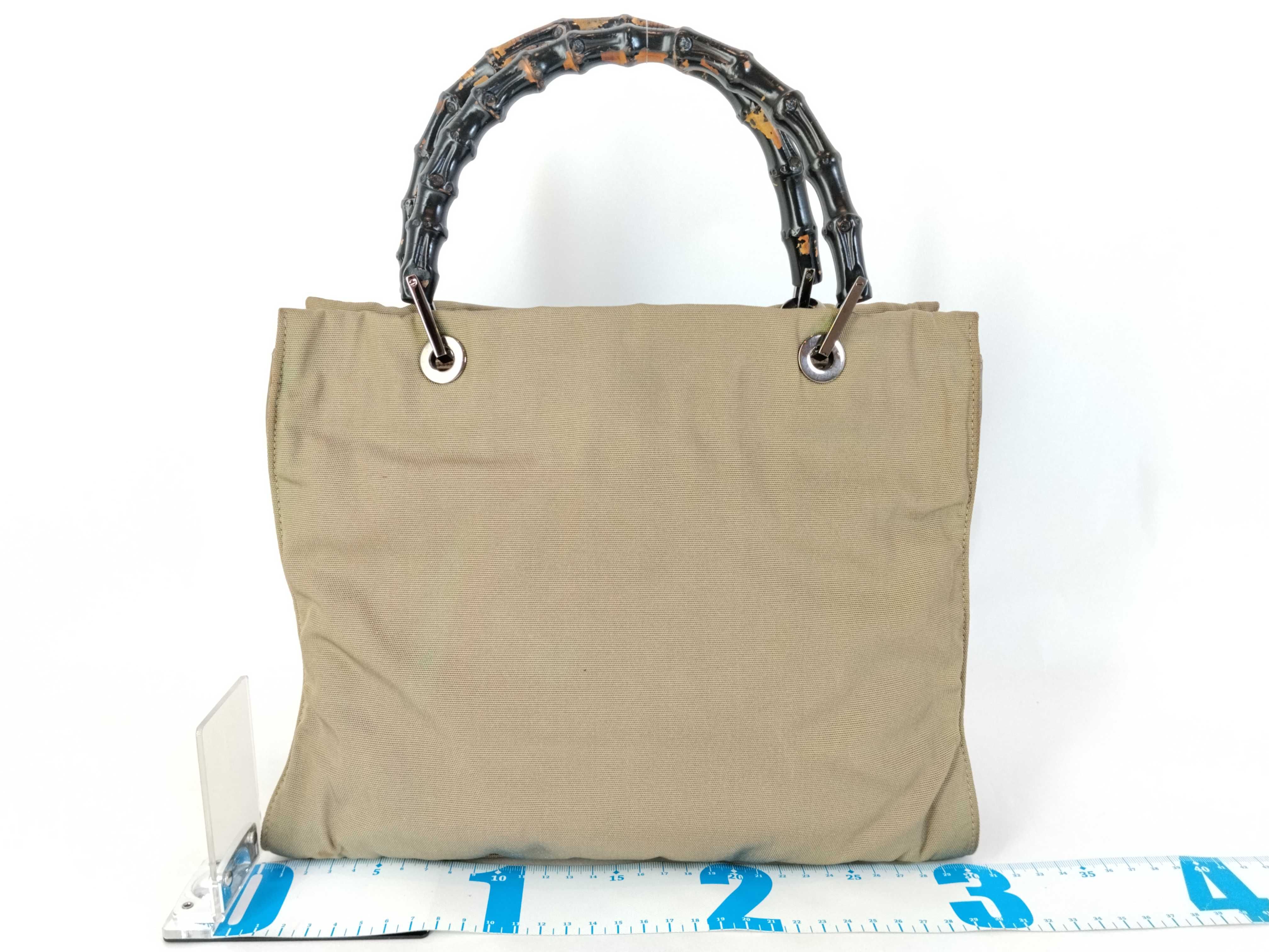 Bamboo Handbag — view 2