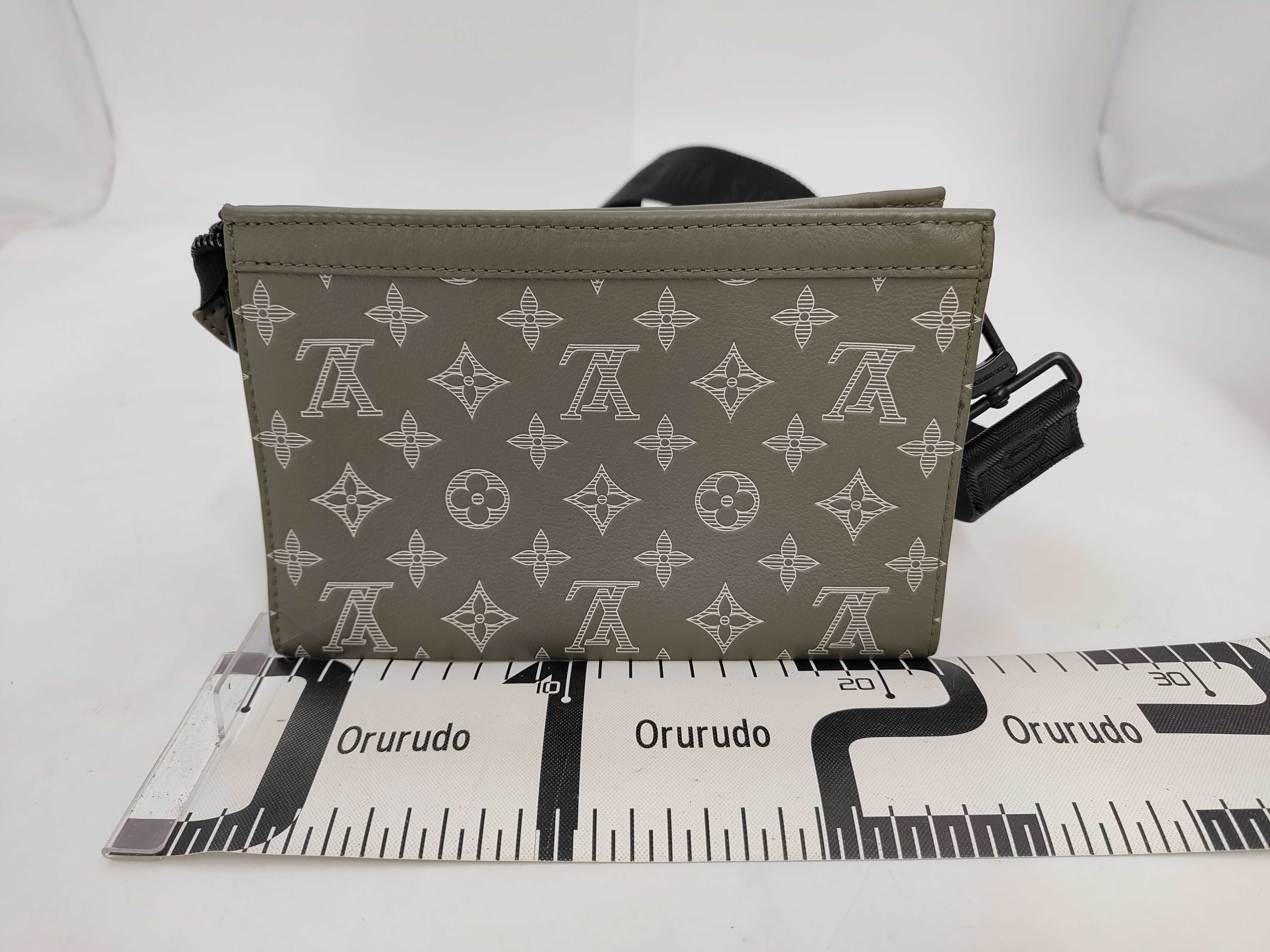 Monogram Shadow Gaston Wearable Wallet Shoulder Bag — view 2