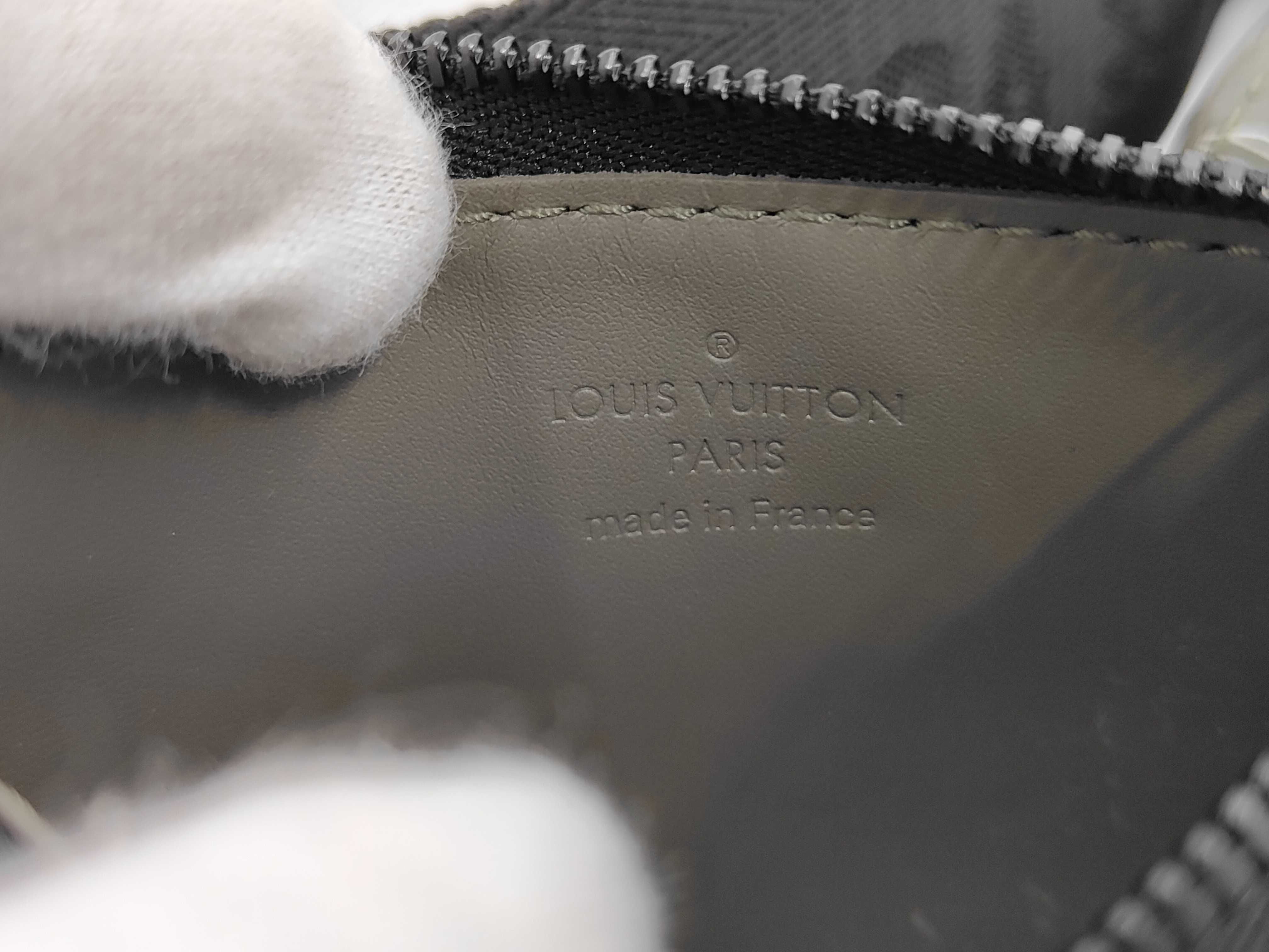 Monogram Shadow Gaston Wearable Wallet Shoulder Bag — view 12