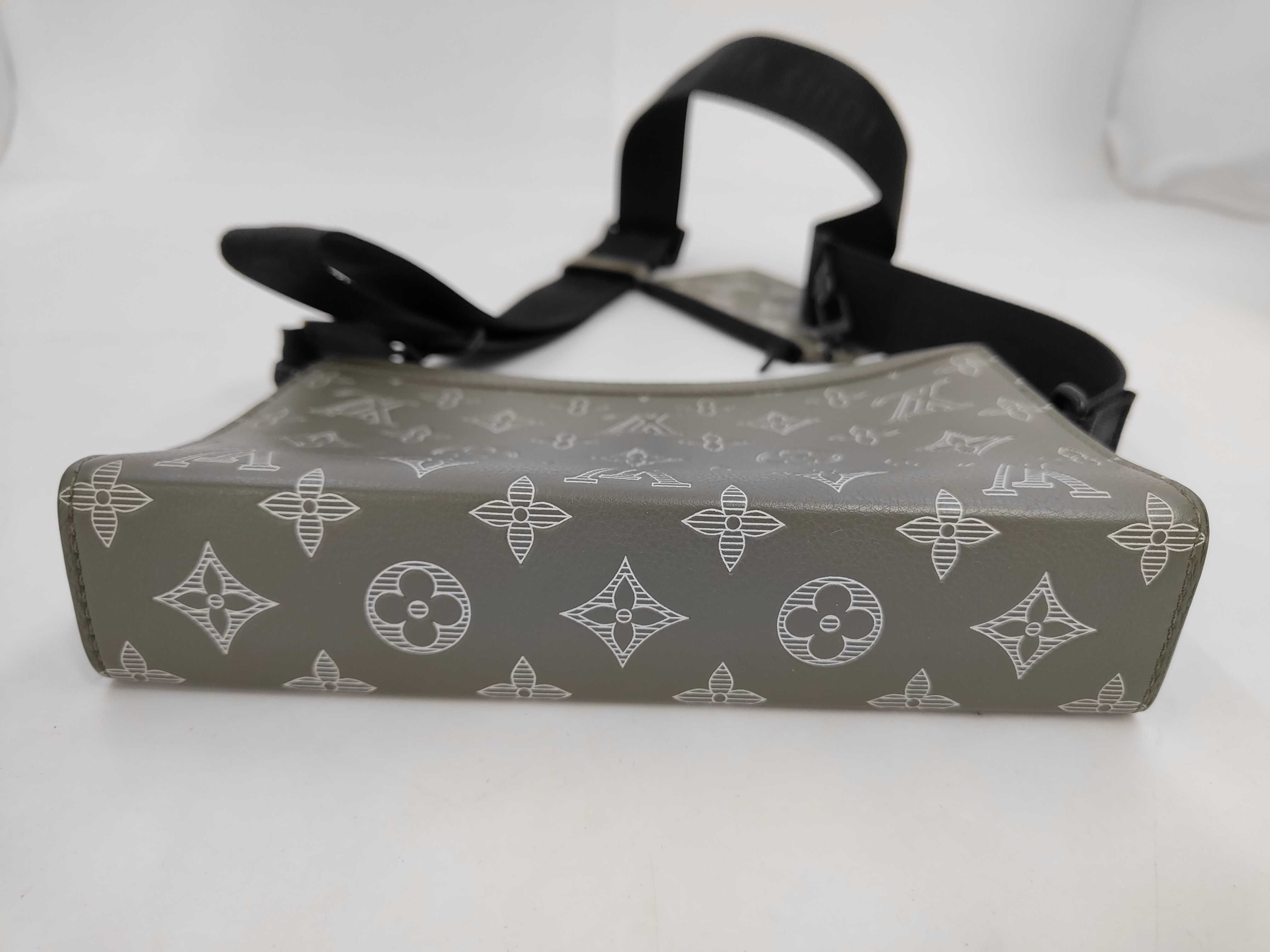 Monogram Shadow Gaston Wearable Wallet Shoulder Bag — view 3