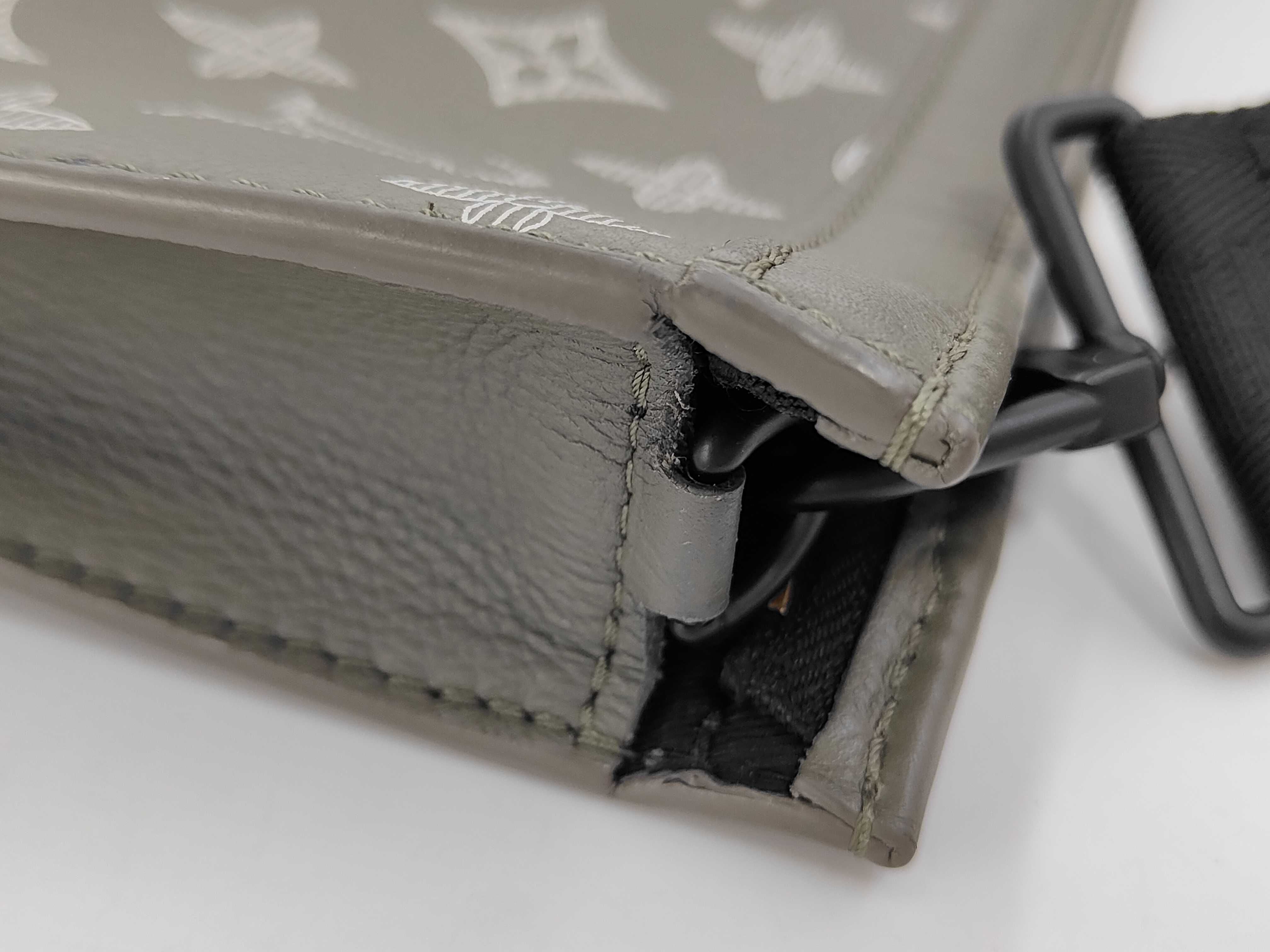 Monogram Shadow Gaston Wearable Wallet Shoulder Bag — view 5