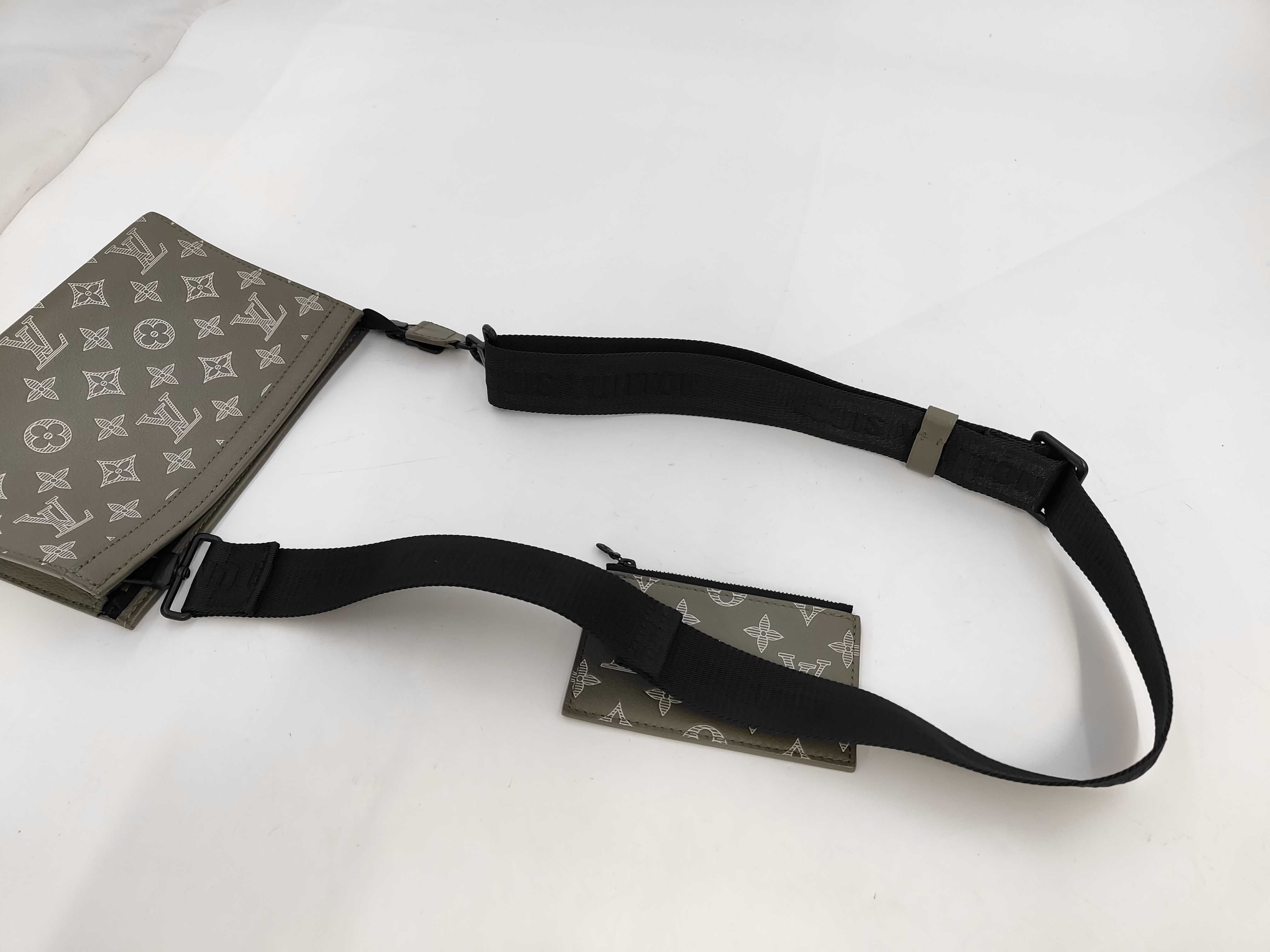 Monogram Shadow Gaston Wearable Wallet Shoulder Bag — view 6
