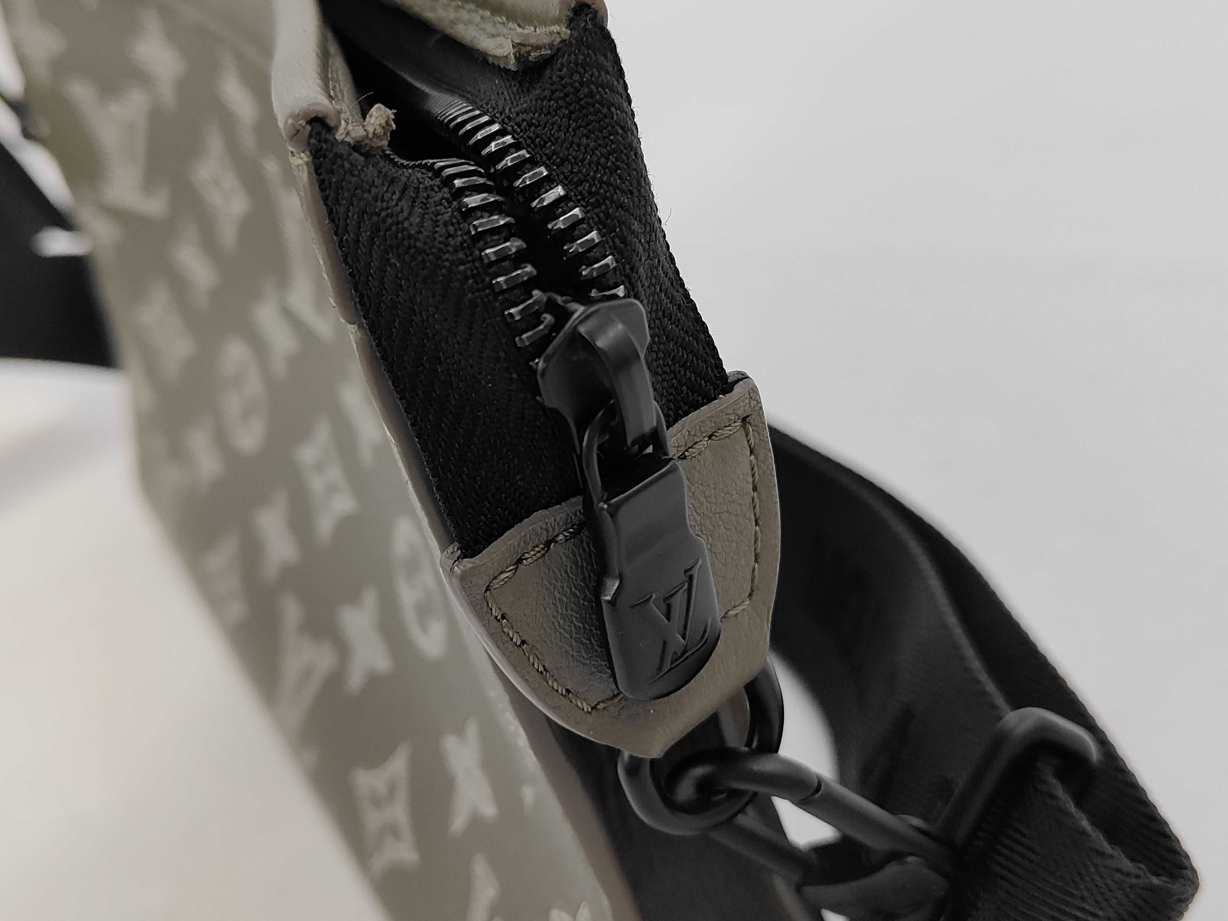 Monogram Shadow Gaston Wearable Wallet Shoulder Bag — view 8