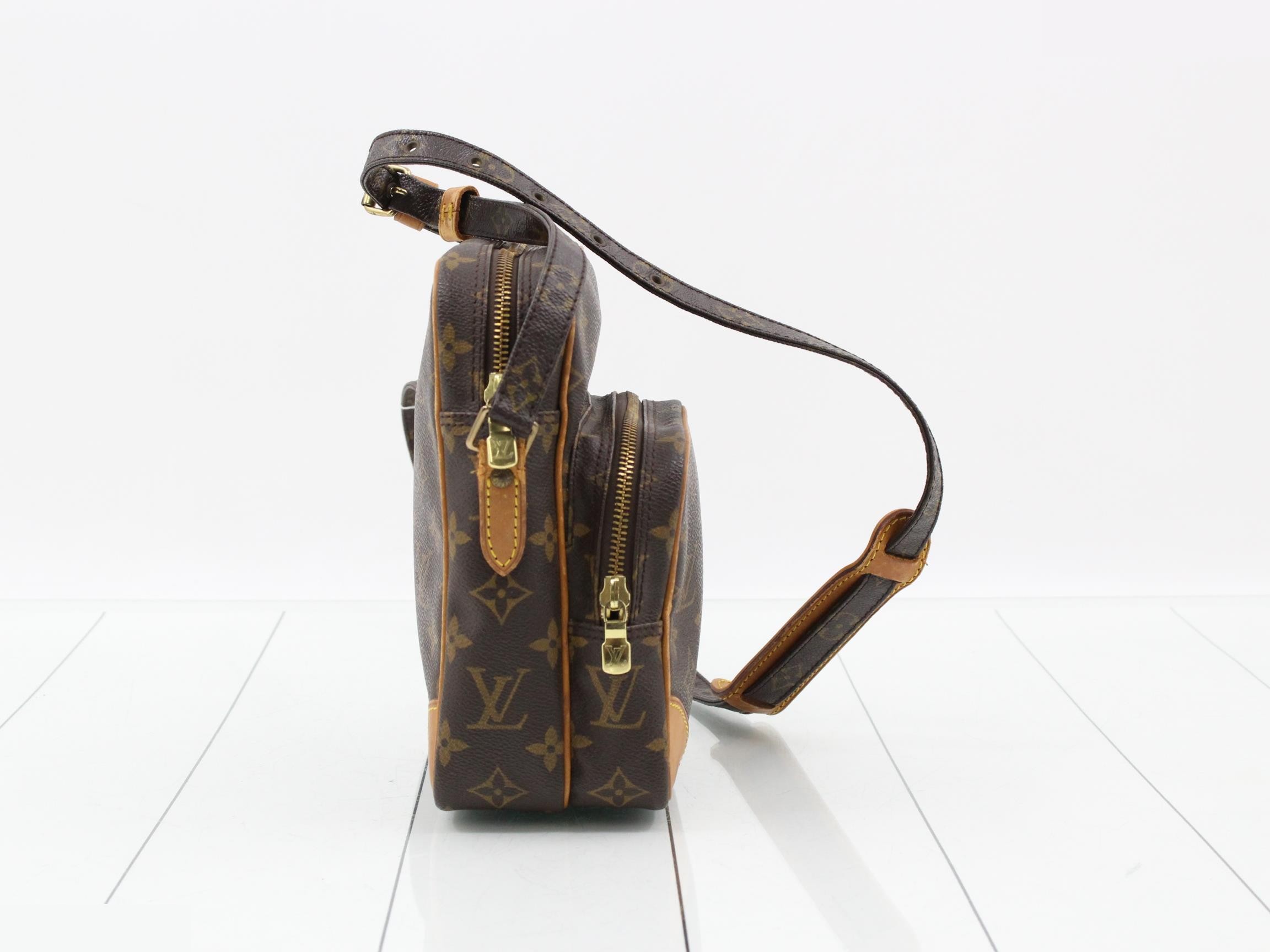 Monogram Amazon Shoulder Bag — view 4