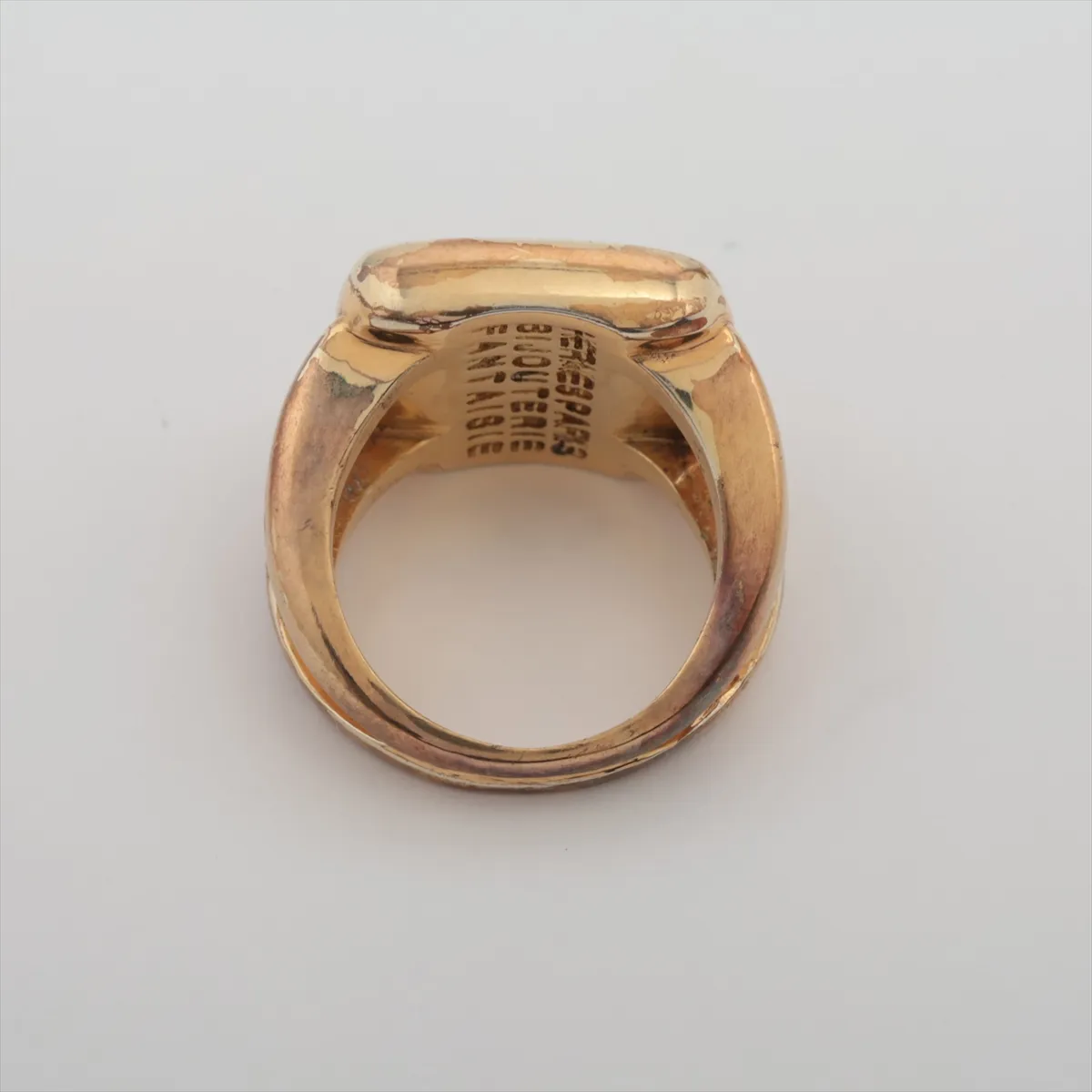 Corozo Sellier Ring, GP Gold. Shows — view 2