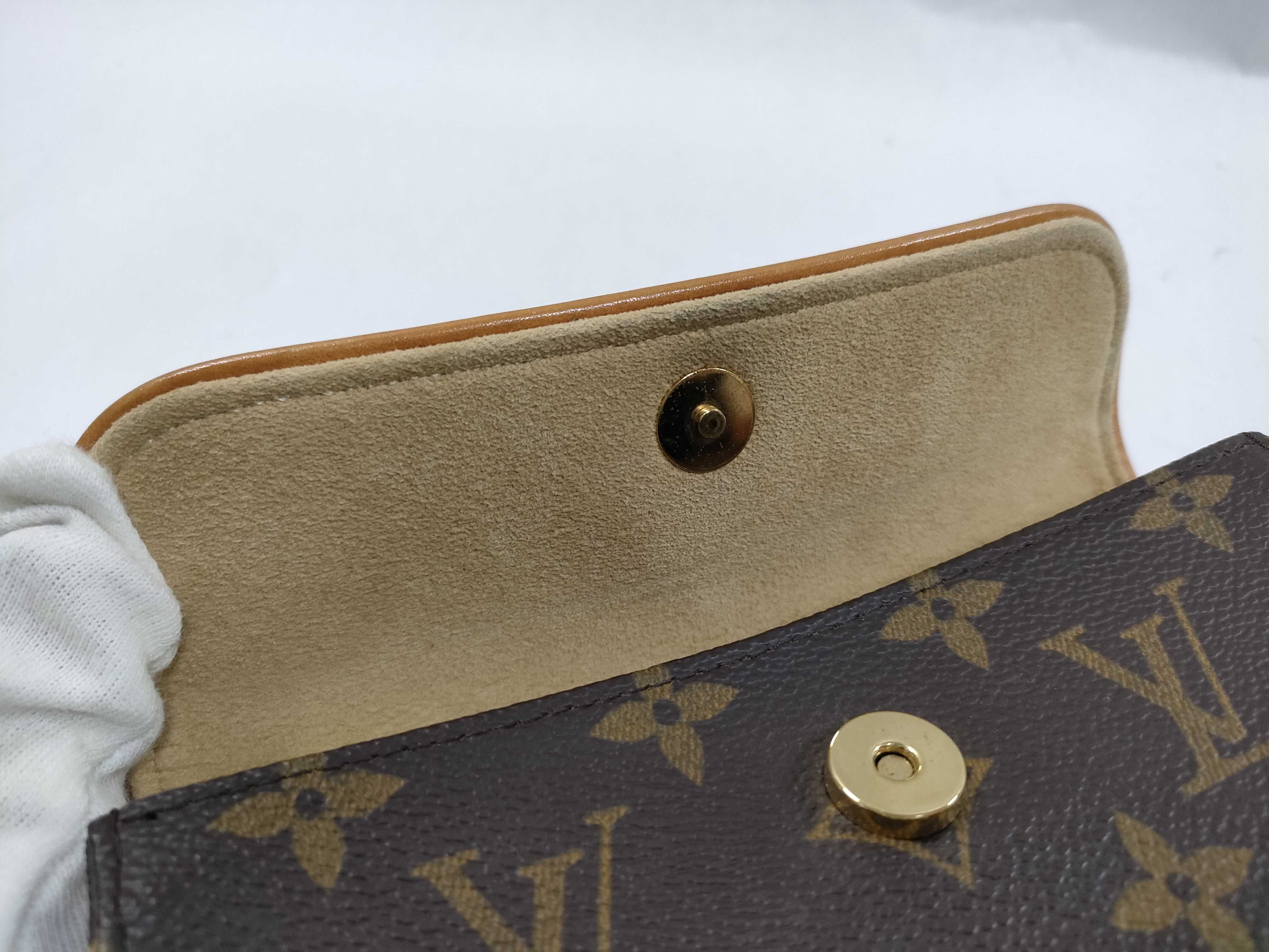 Monogram Louis Vuitton Pochette Florentine M51855 FL0083 Monogram Waist Bag — view 11