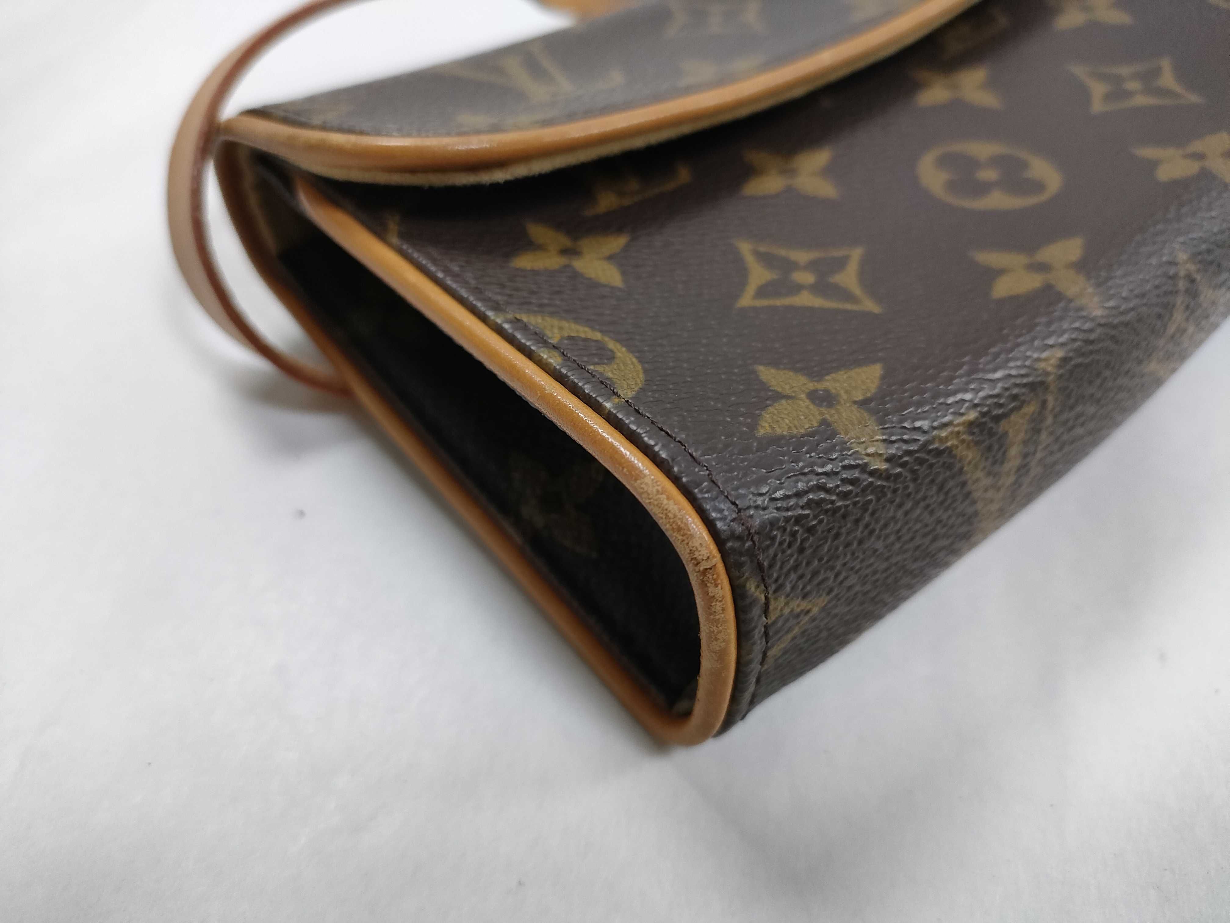 Monogram Louis Vuitton Pochette Florentine M51855 FL0083 Monogram Waist Bag — view 6