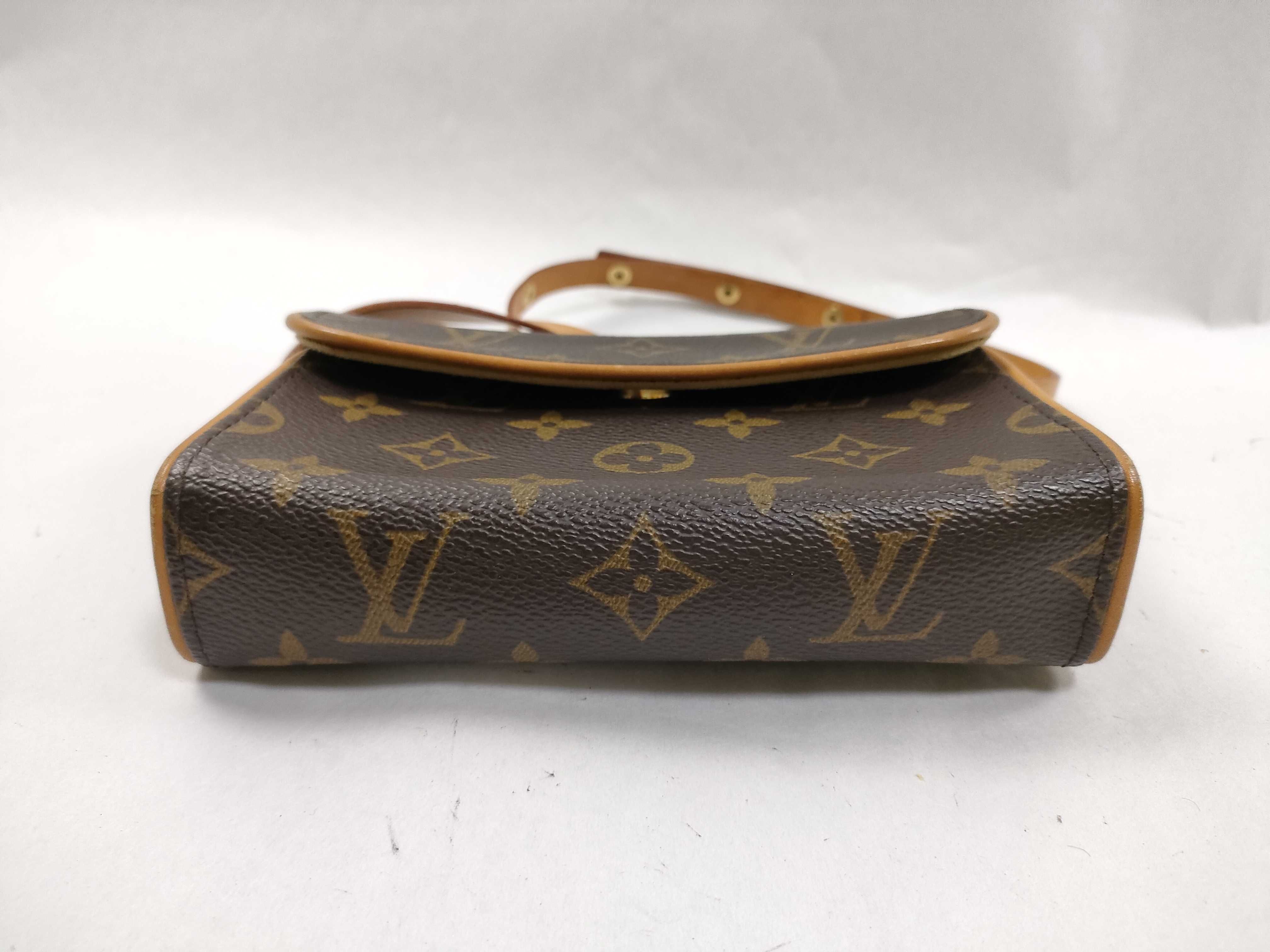 Monogram Louis Vuitton Pochette Florentine M51855 FL0083 Monogram Waist Bag — view 7