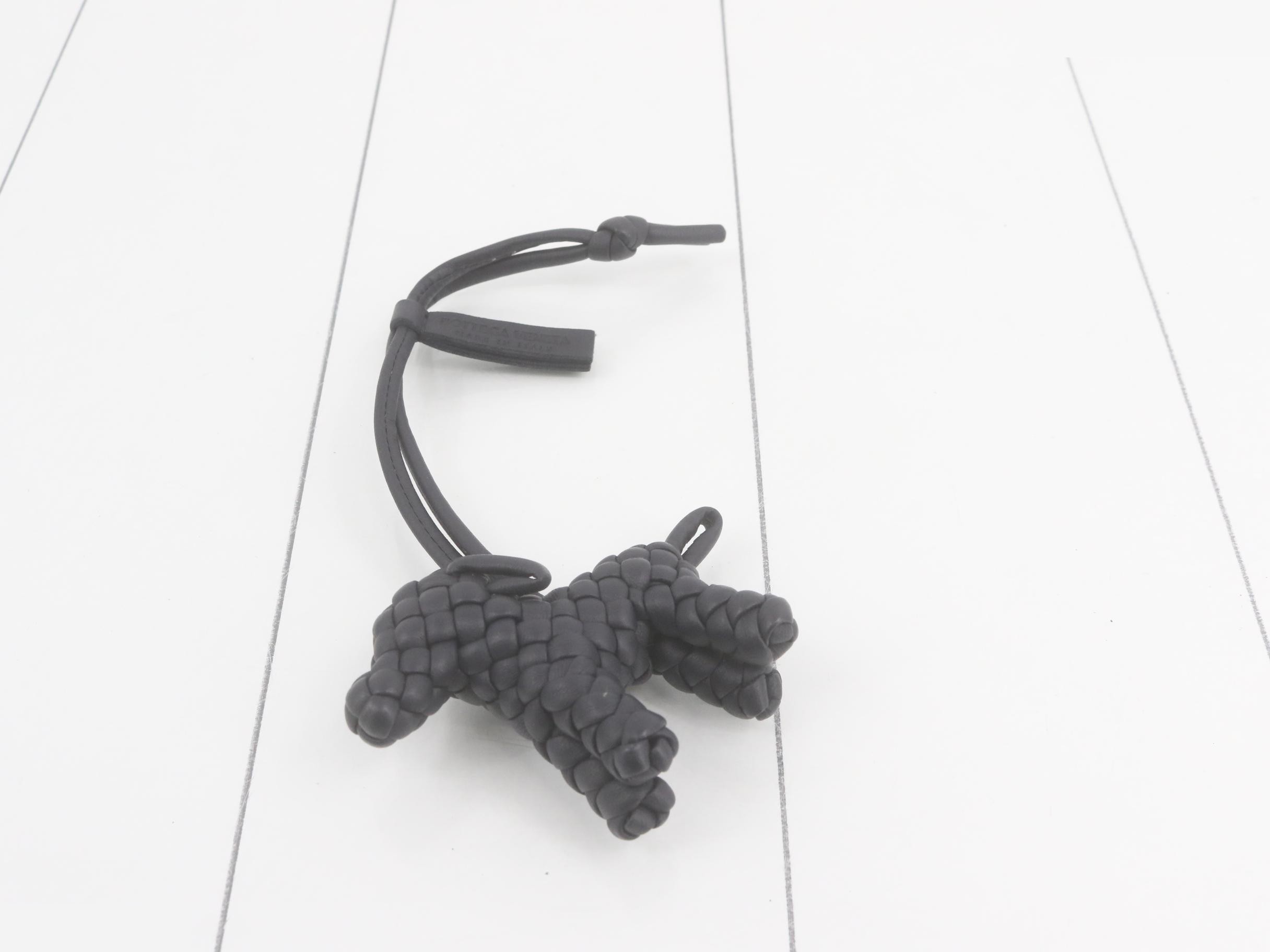 Dog Bag Charm, Black