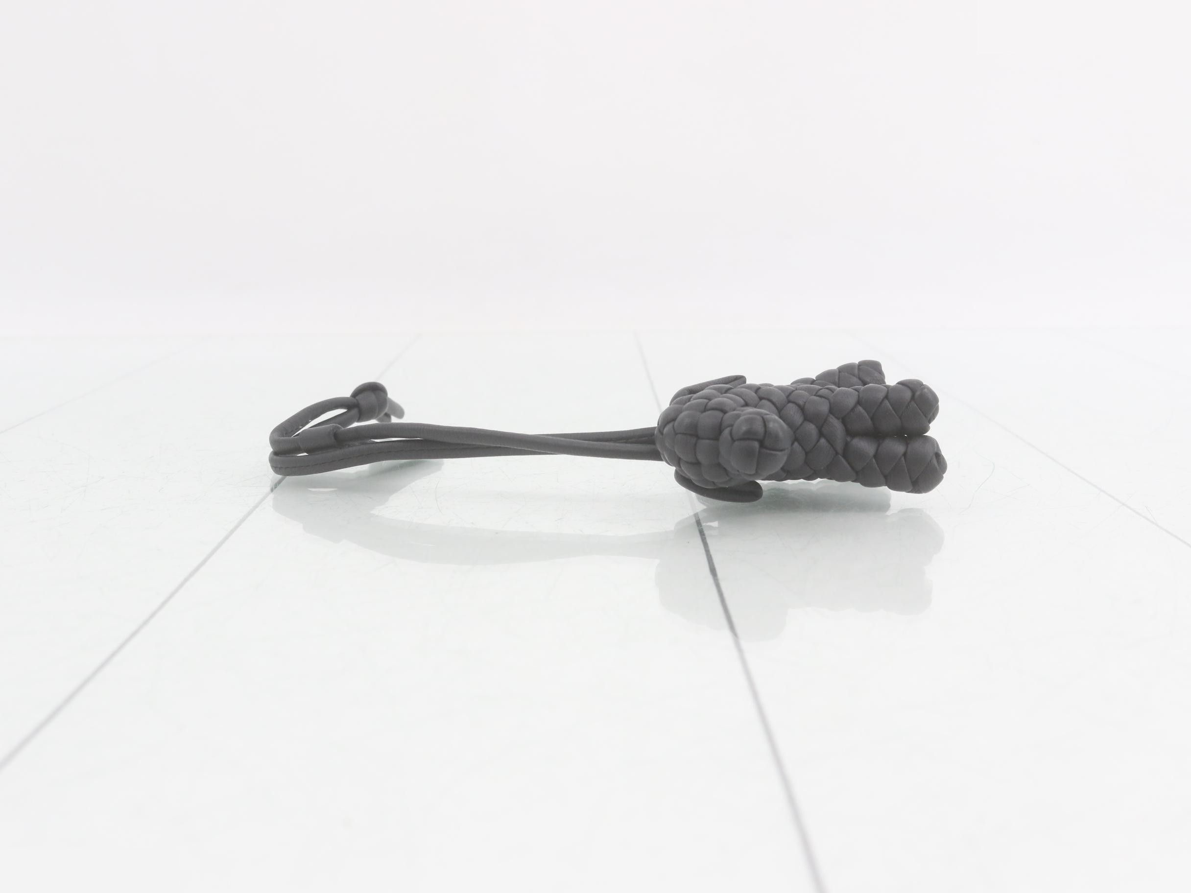 Dog Bag Charm, Black — view 3
